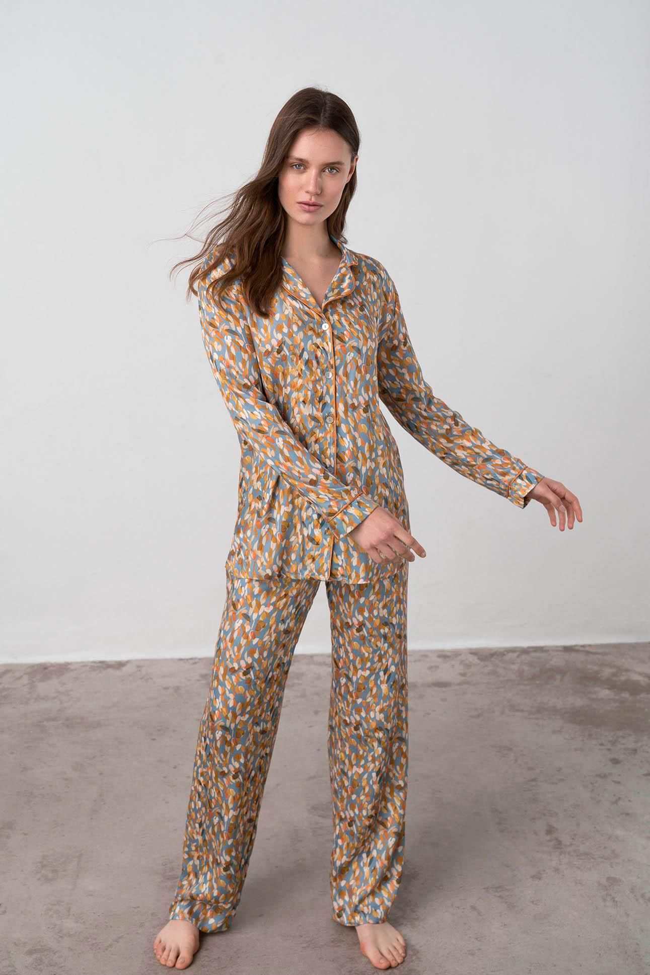Dvoudílné dámské pyžamo - Cherith