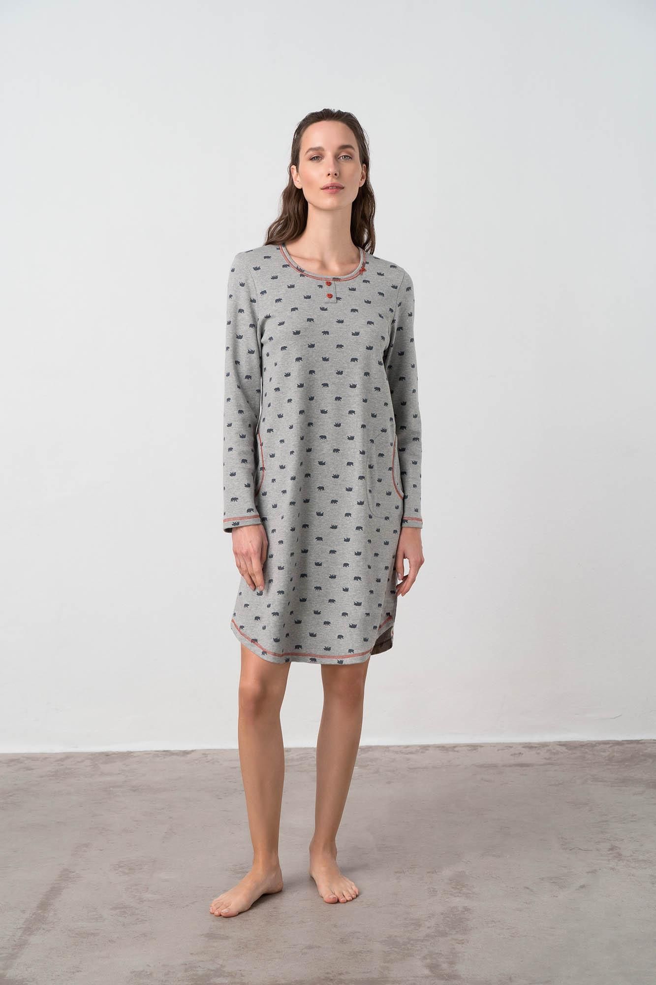 Nightgown with Pockets