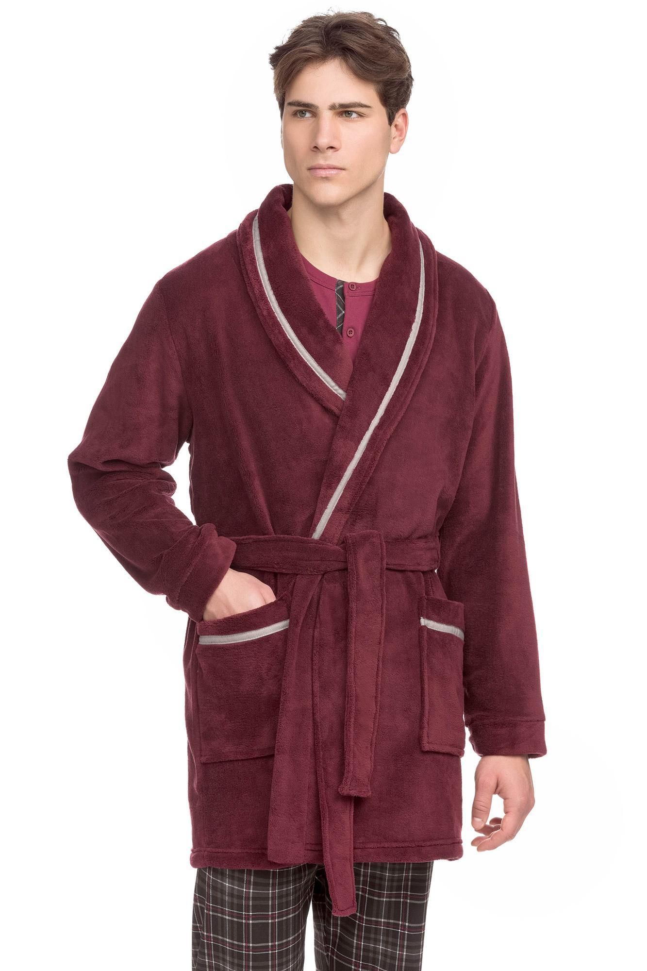 Men’s Fleece Robe
