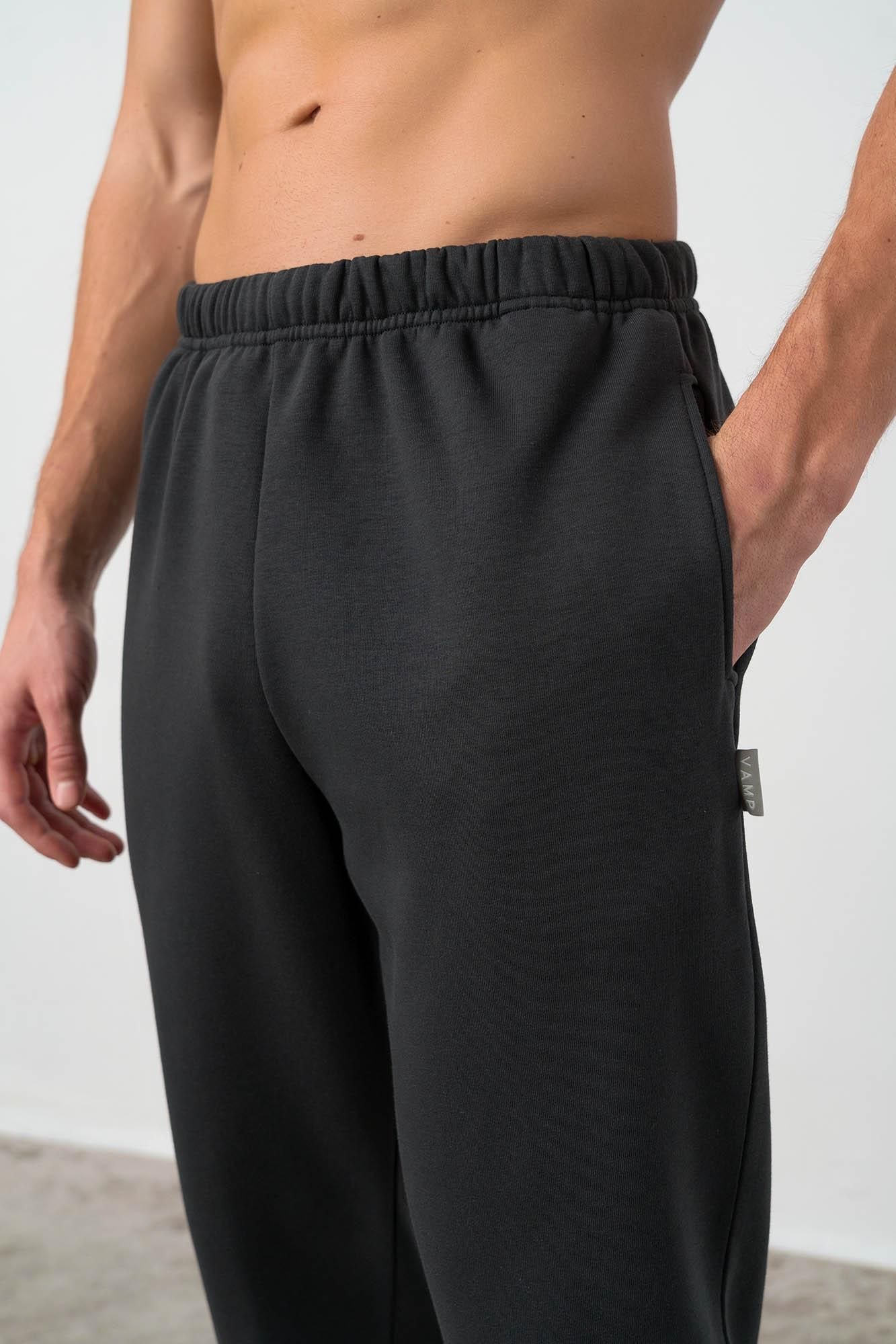 Wygodne męskie spodnie dresowe - Callan