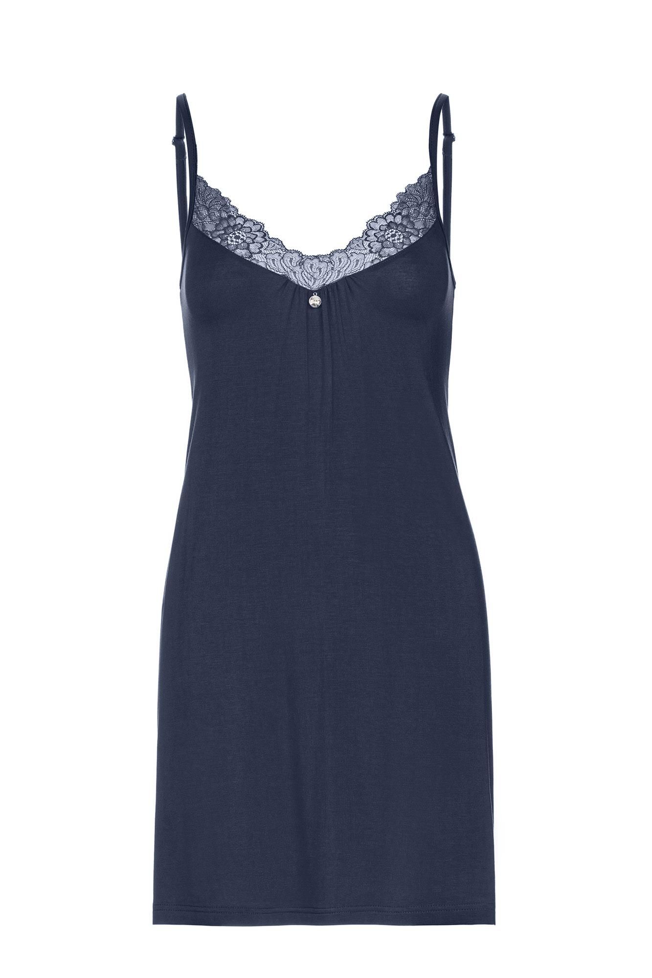 Women’s Sleeveless Nightgown with Lace Details