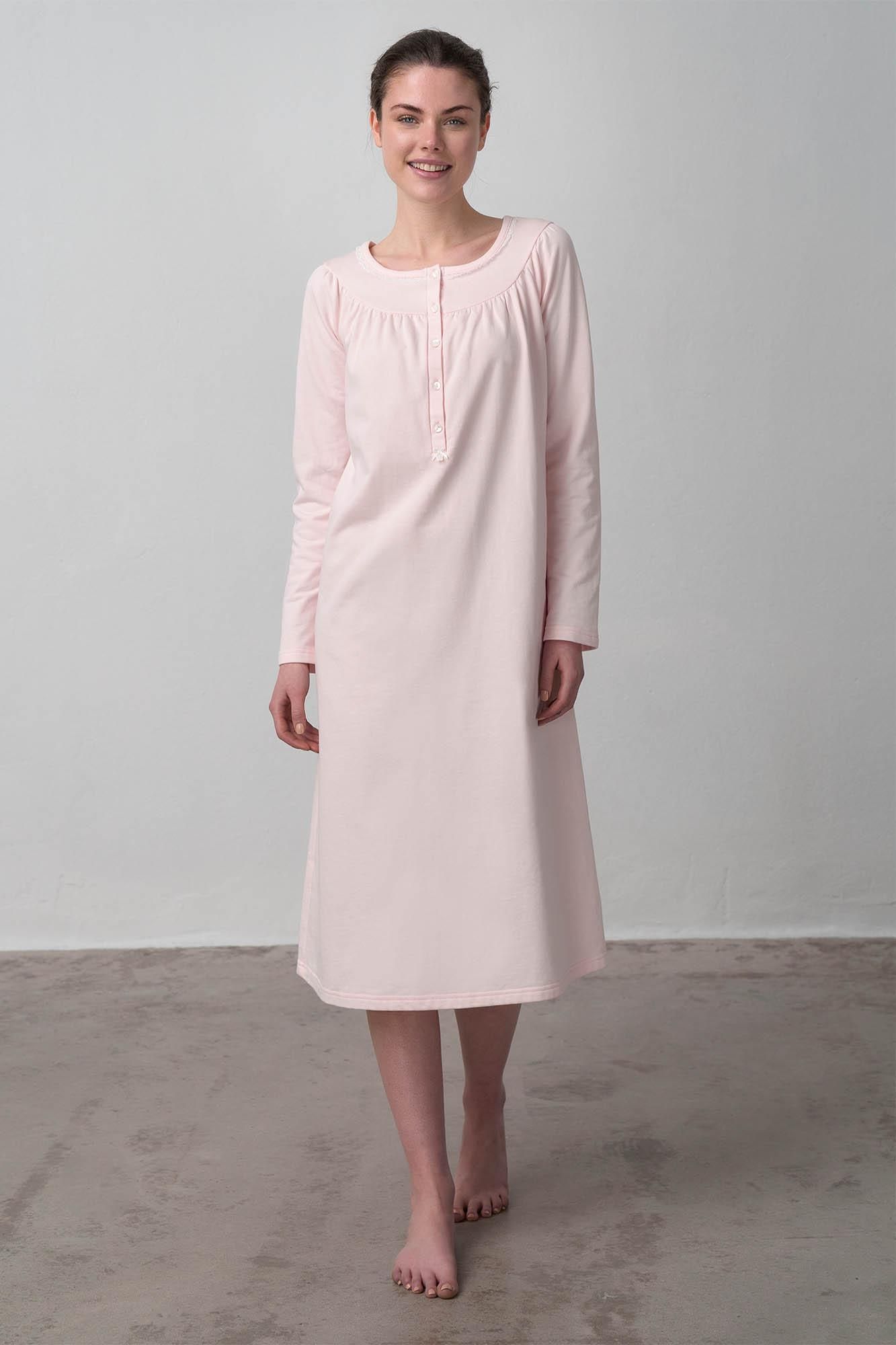Long Sleeve Nightgown