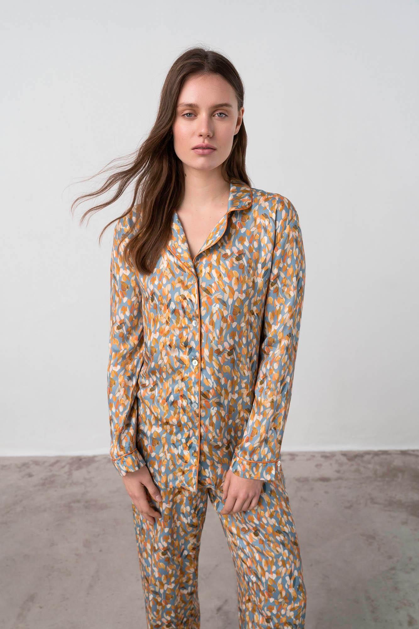 Dvoudílné dámské pyžamo - Cherith