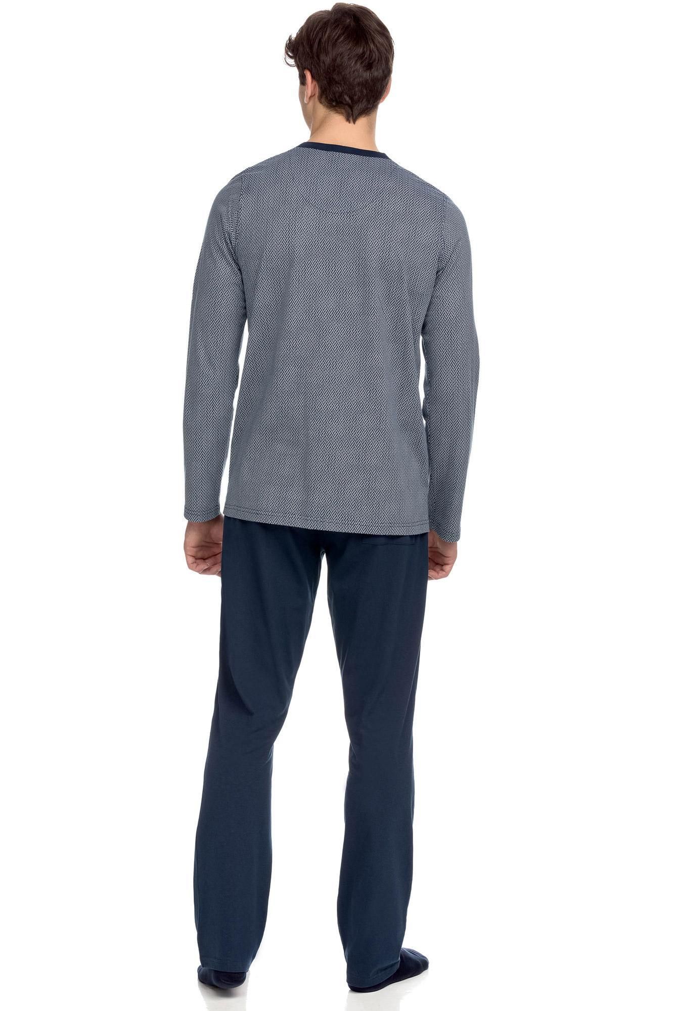 Men’ Cotton Pyjamas with button placket