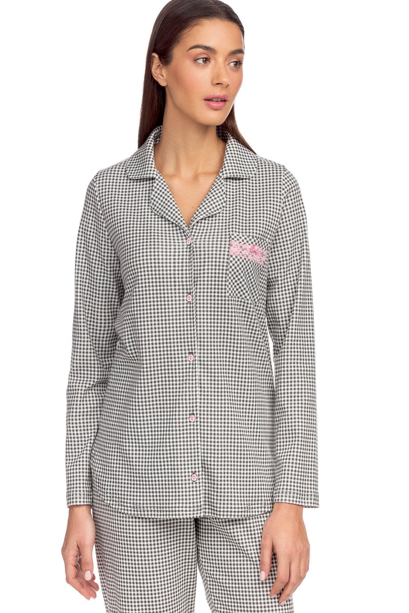 Women’s Buttoned Pyjamas