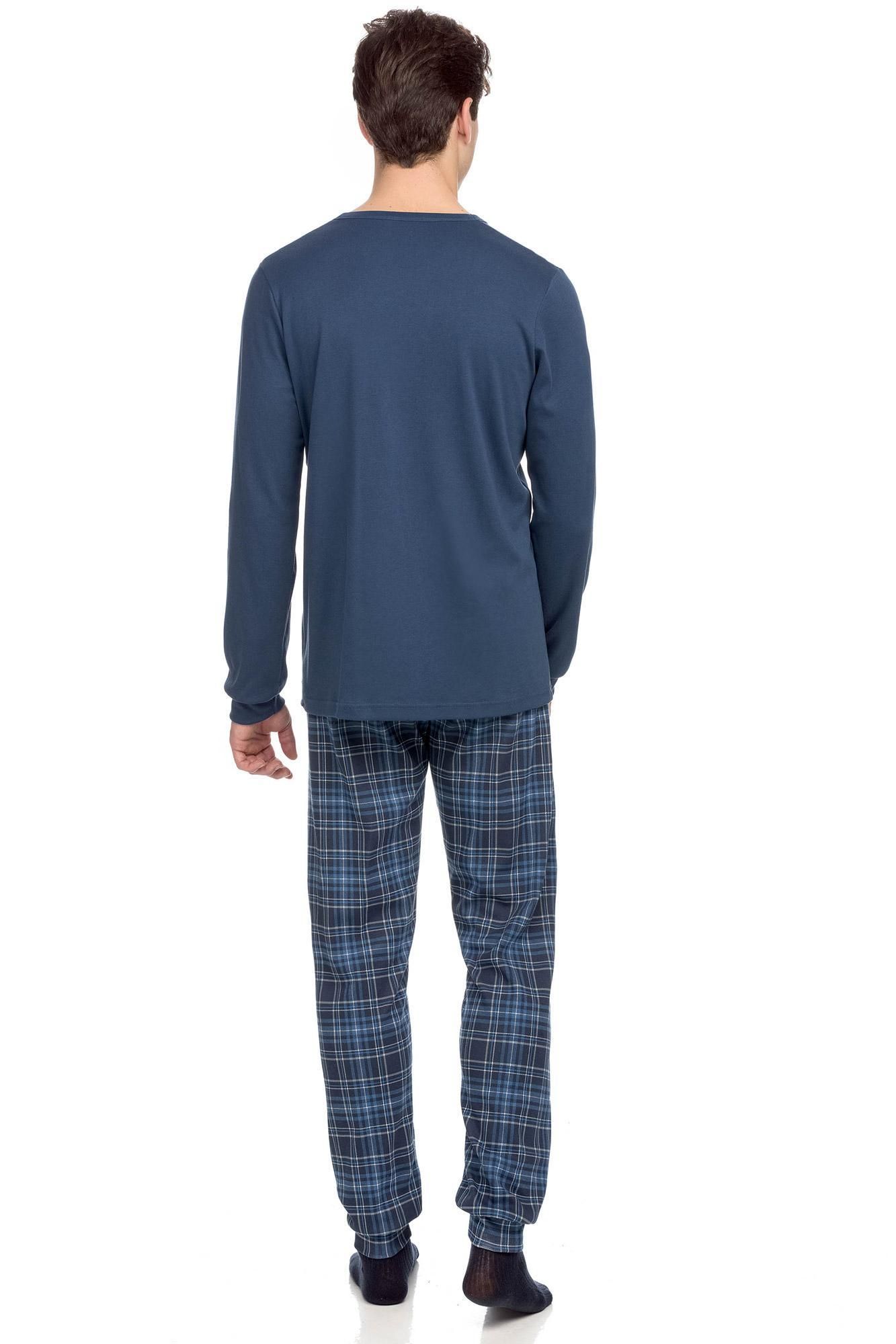 Pohodlné dvojdielne pánske pyžamo