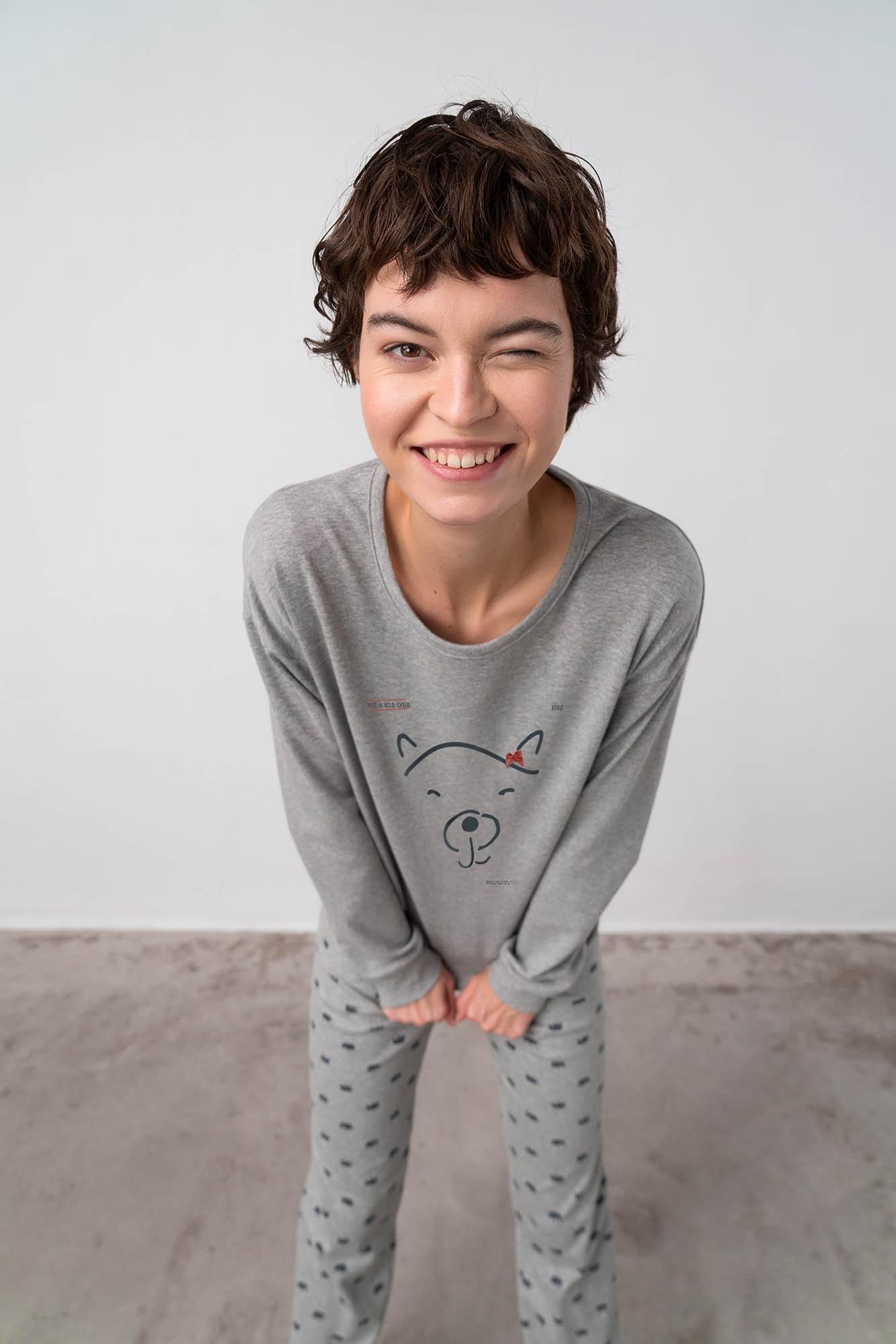 Dvoudílné dámské pyžamo - Kody