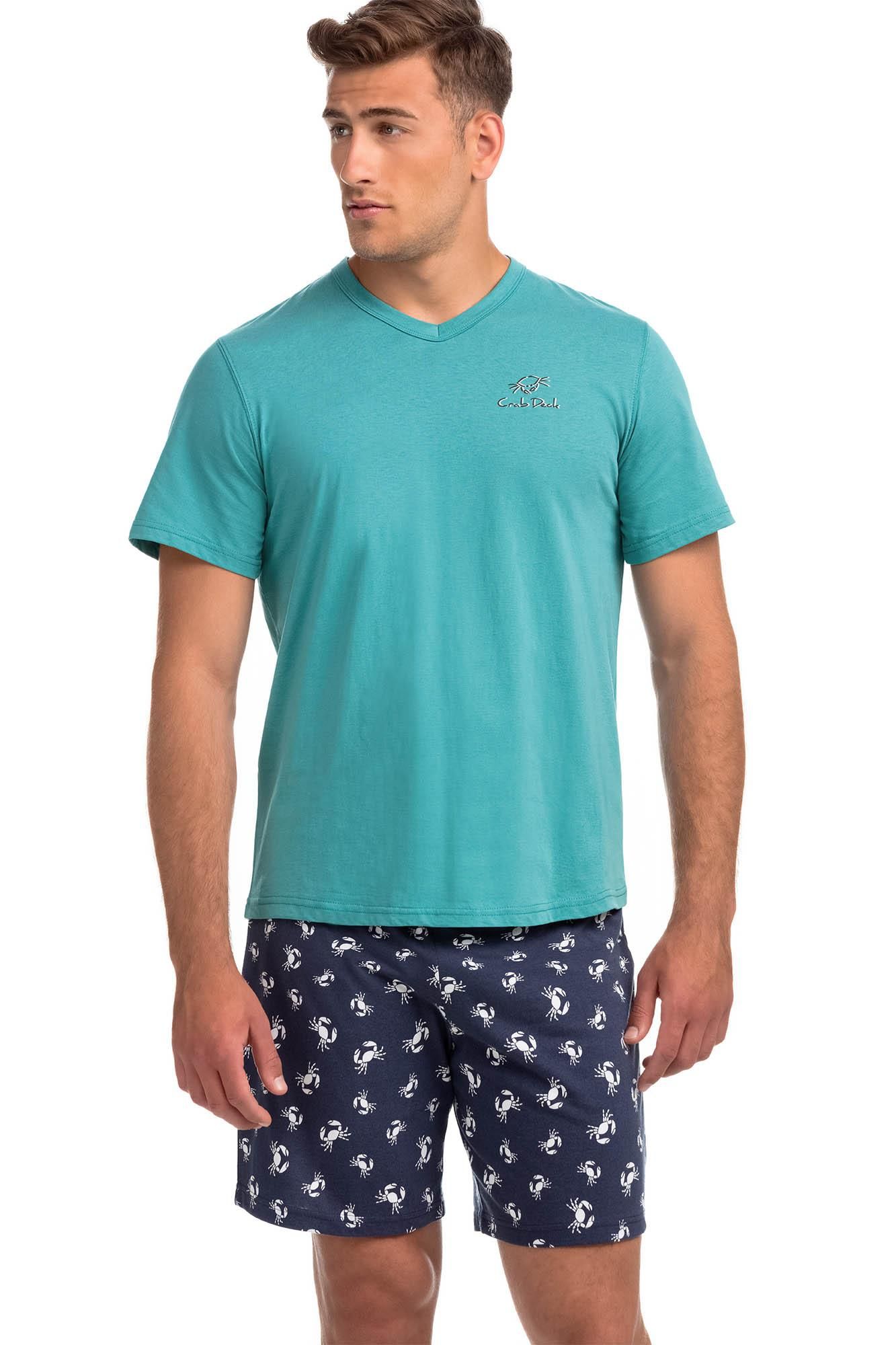 Men’s Short-Sleeved Pyjamas