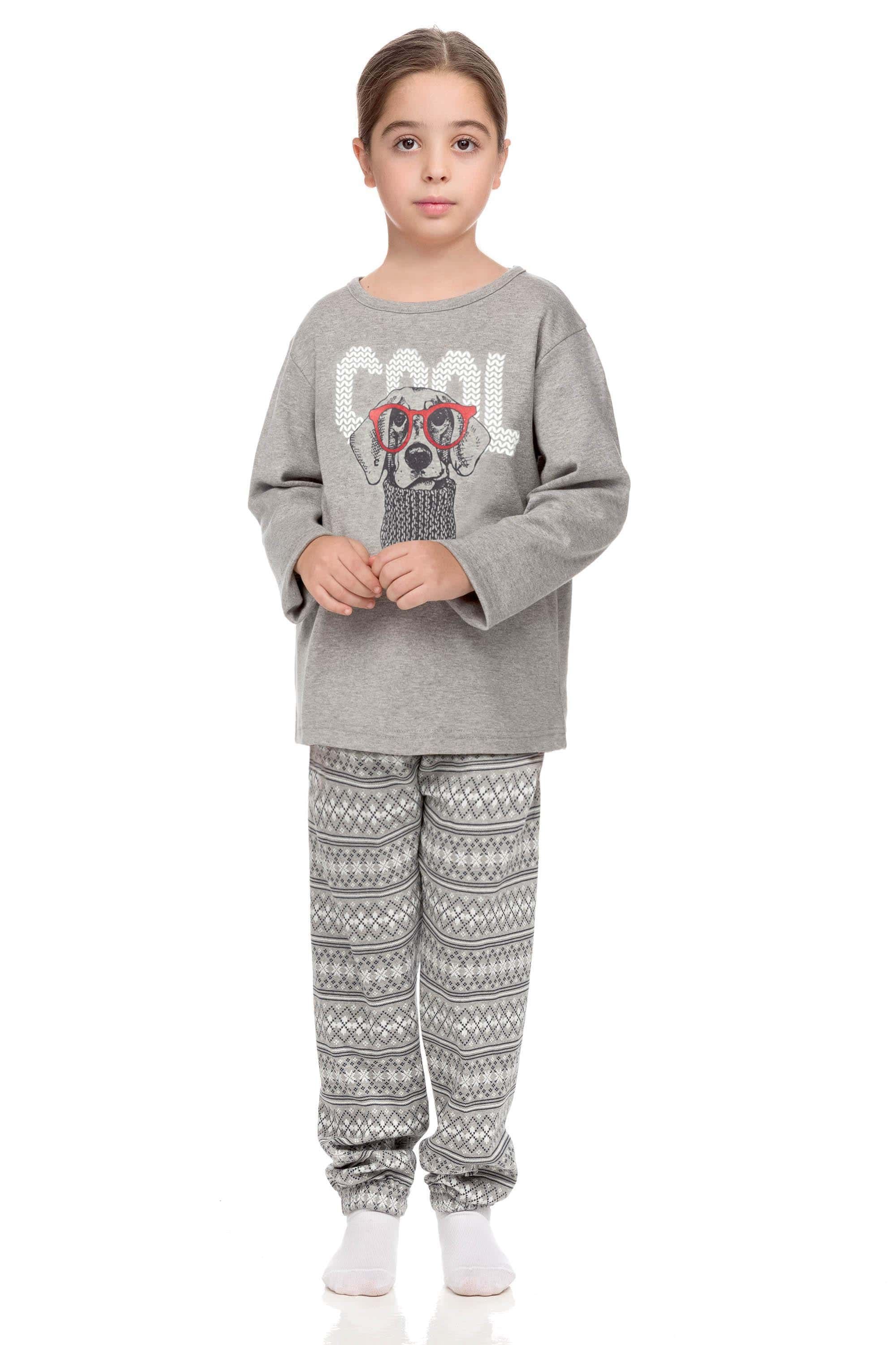Pohodlné dětské pyžamo