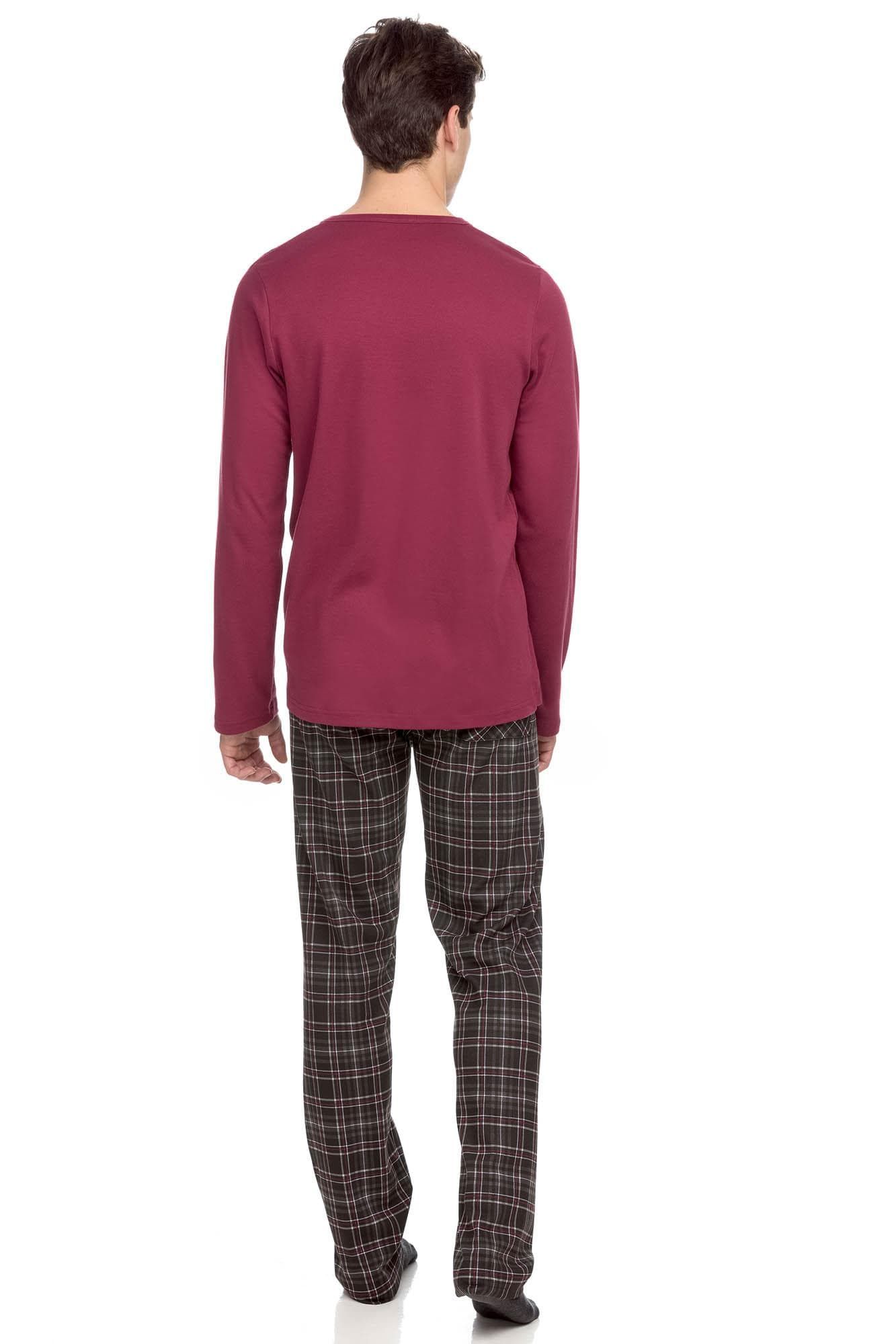 Pohodlné dvoudílné pánské pyžamo