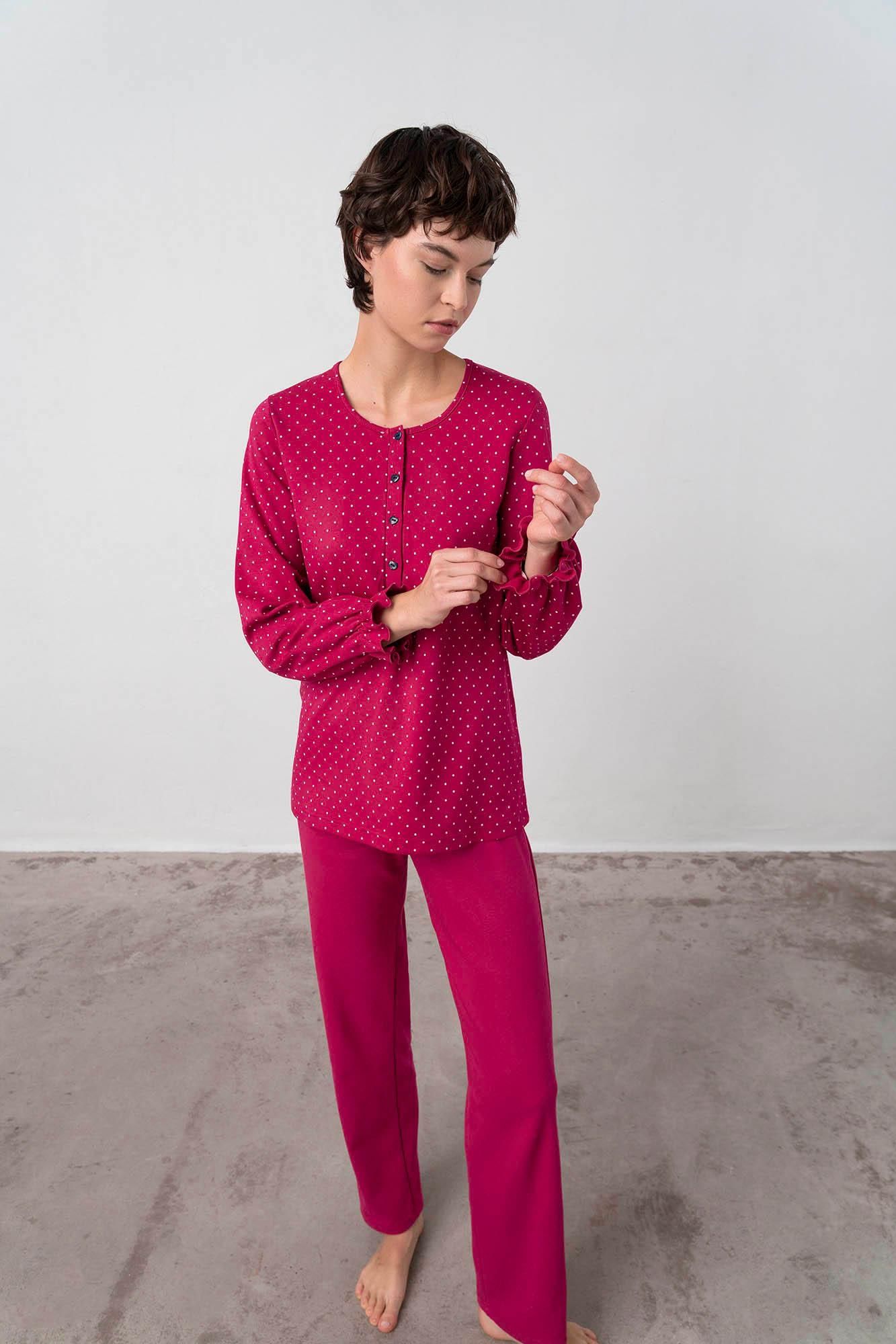 Dvoudílné dámské pyžamo - Macy