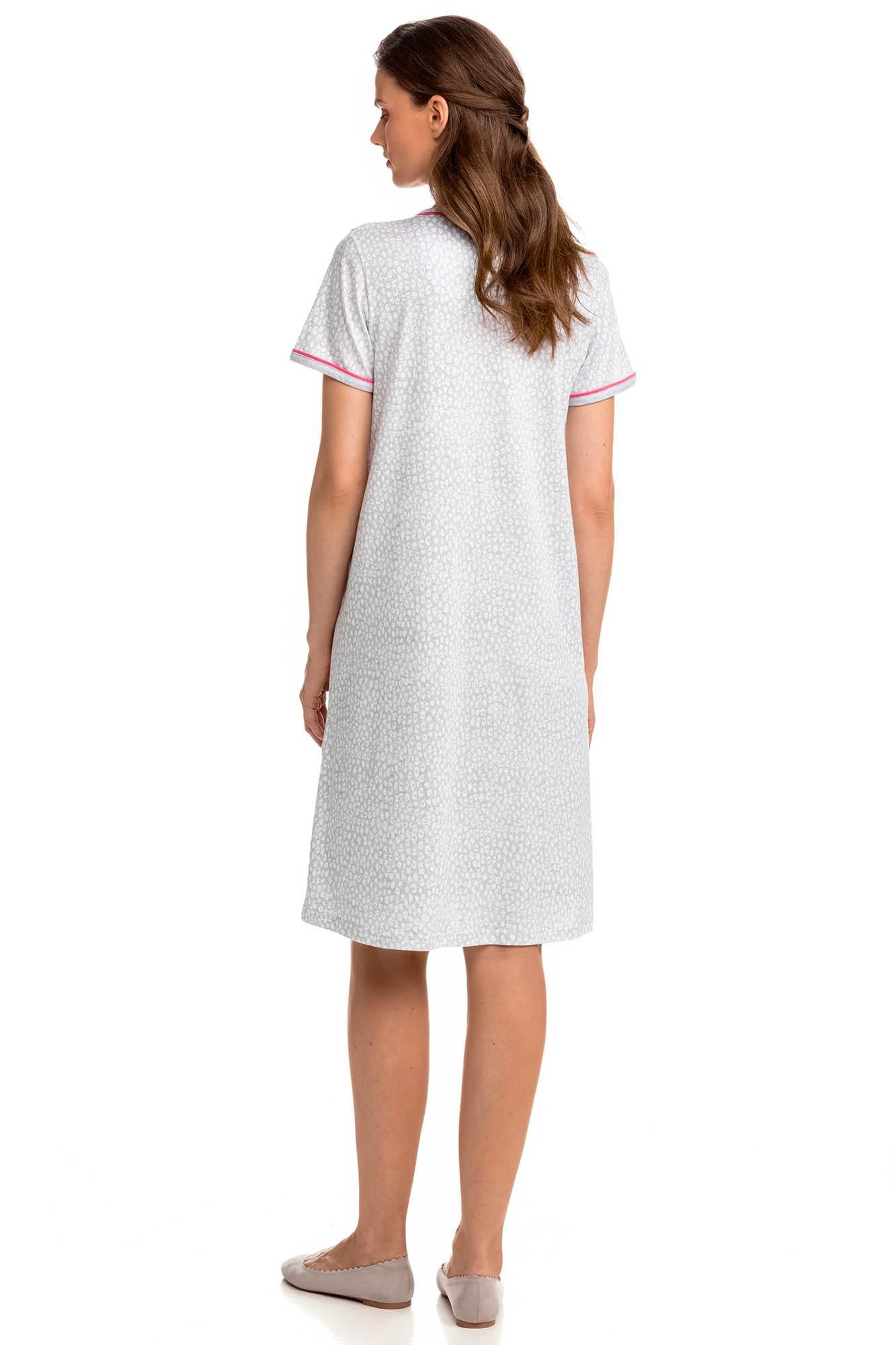 Short-Sleeved Nightgown