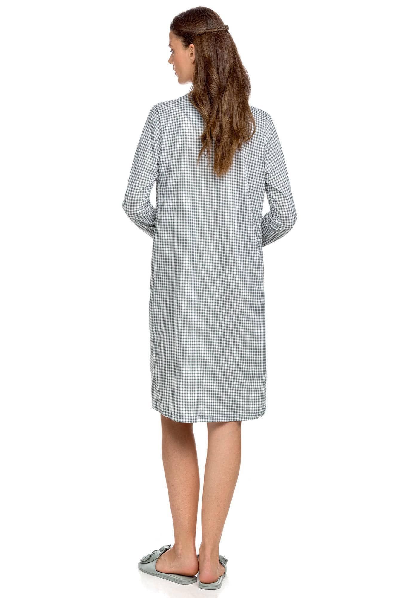 Women’s plaid nightgown