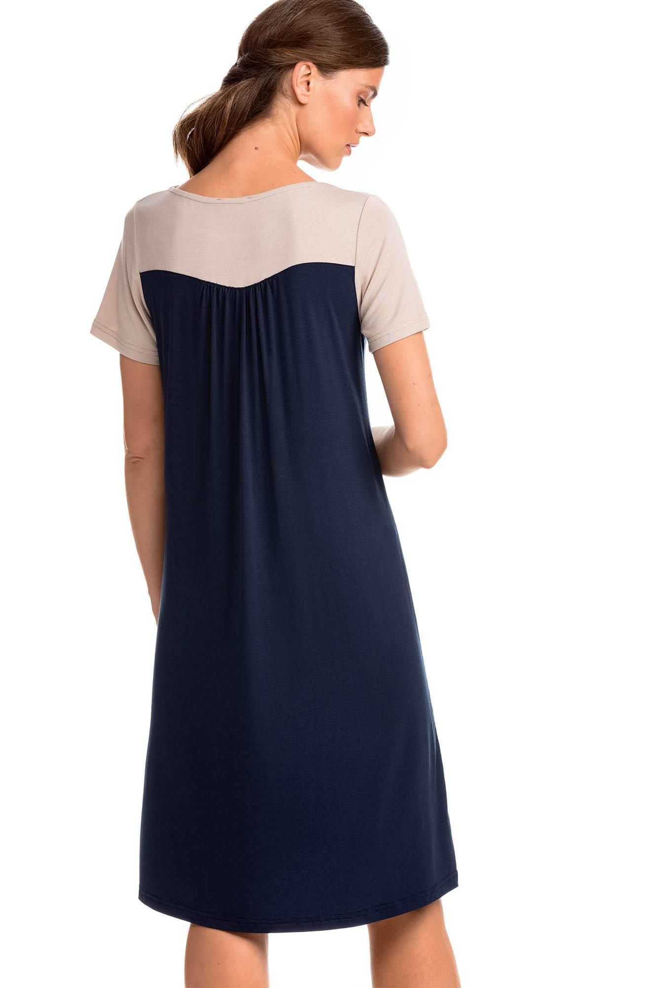 Short-Sleeved Dress
