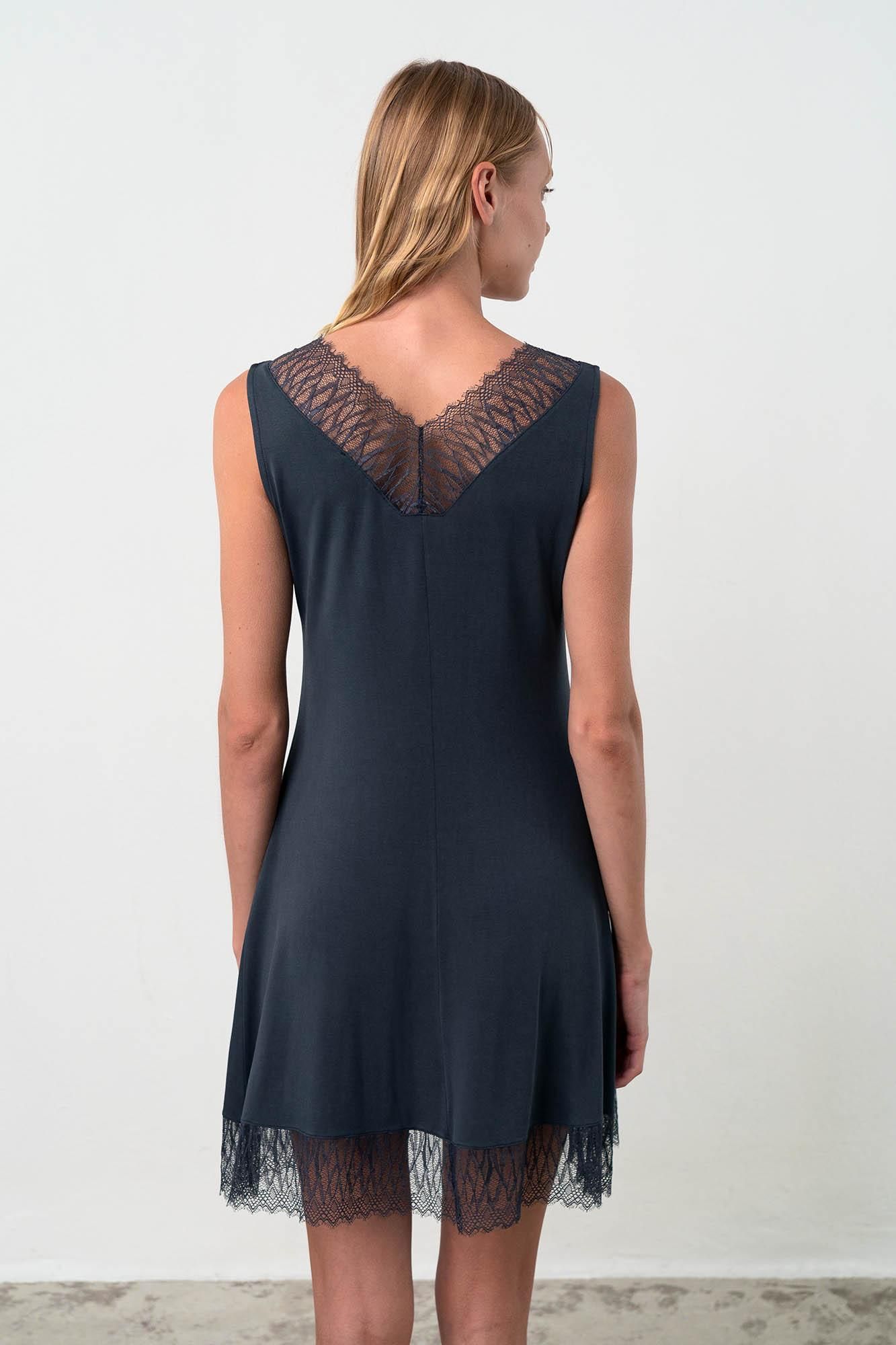 Nightgown with Lace