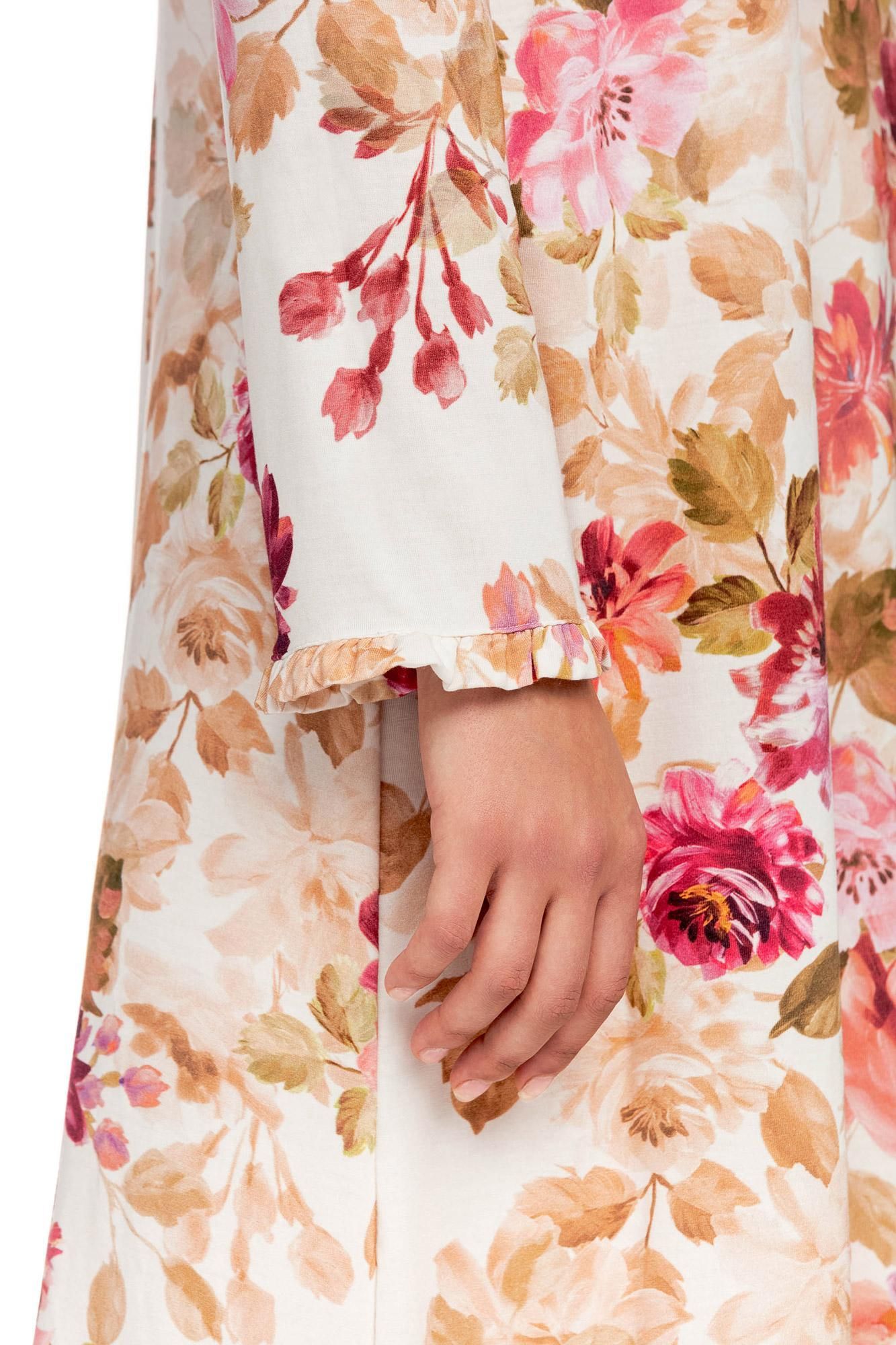 Floral print Nightgown