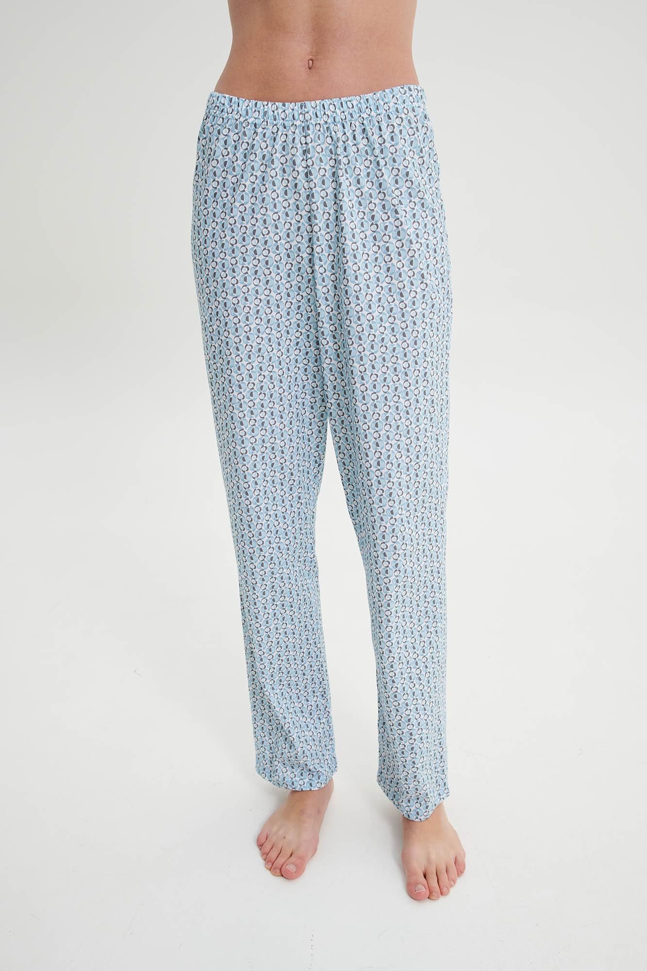 Pyjamas with Button Placket
