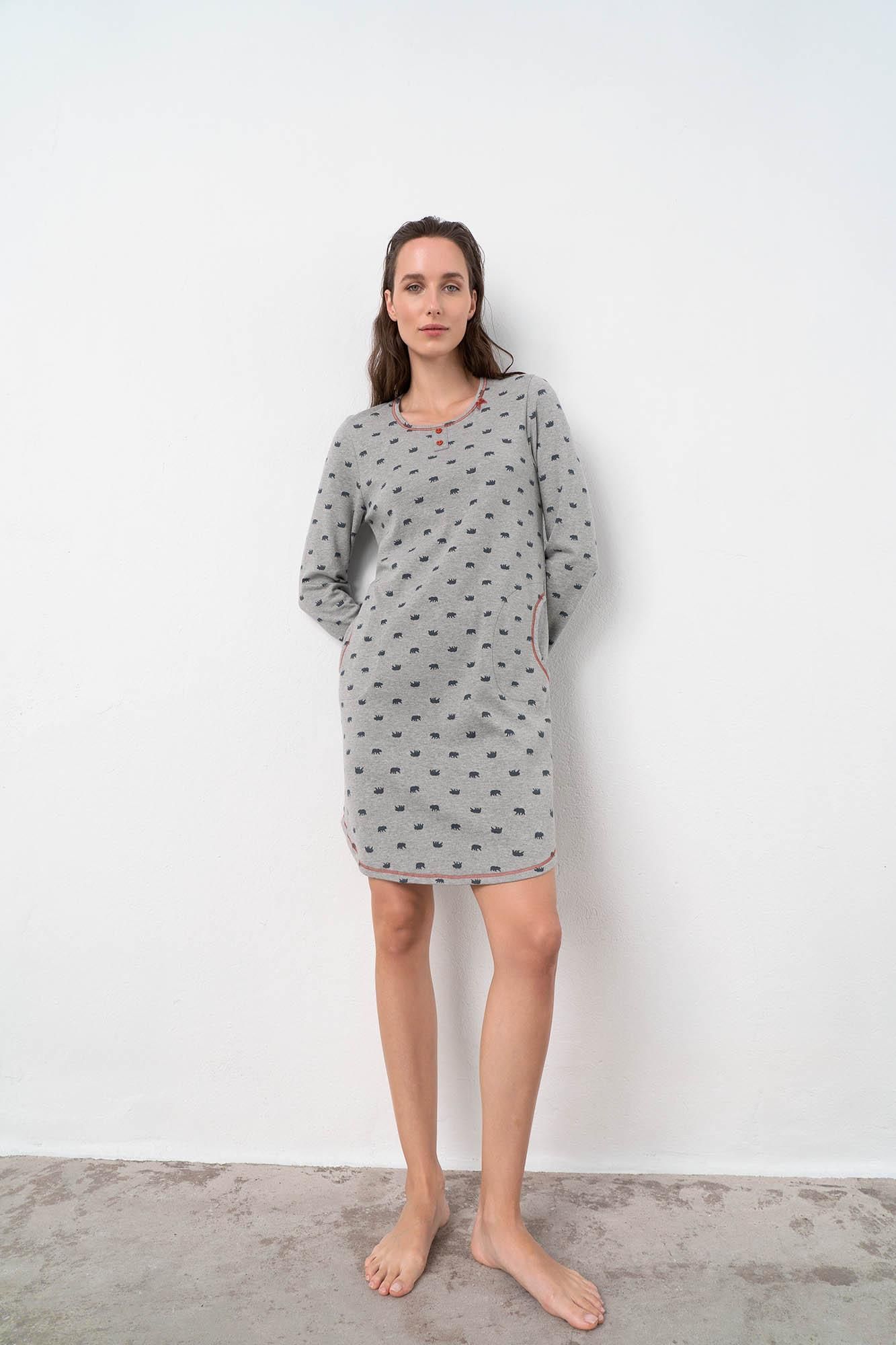 Nightgown with Pockets
