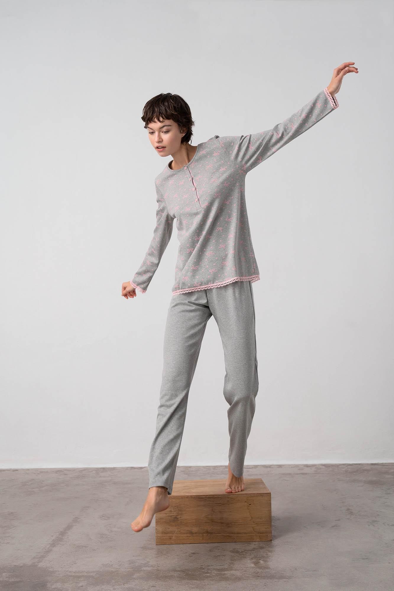 Dwuczęściowa piżama damska  - Nia
