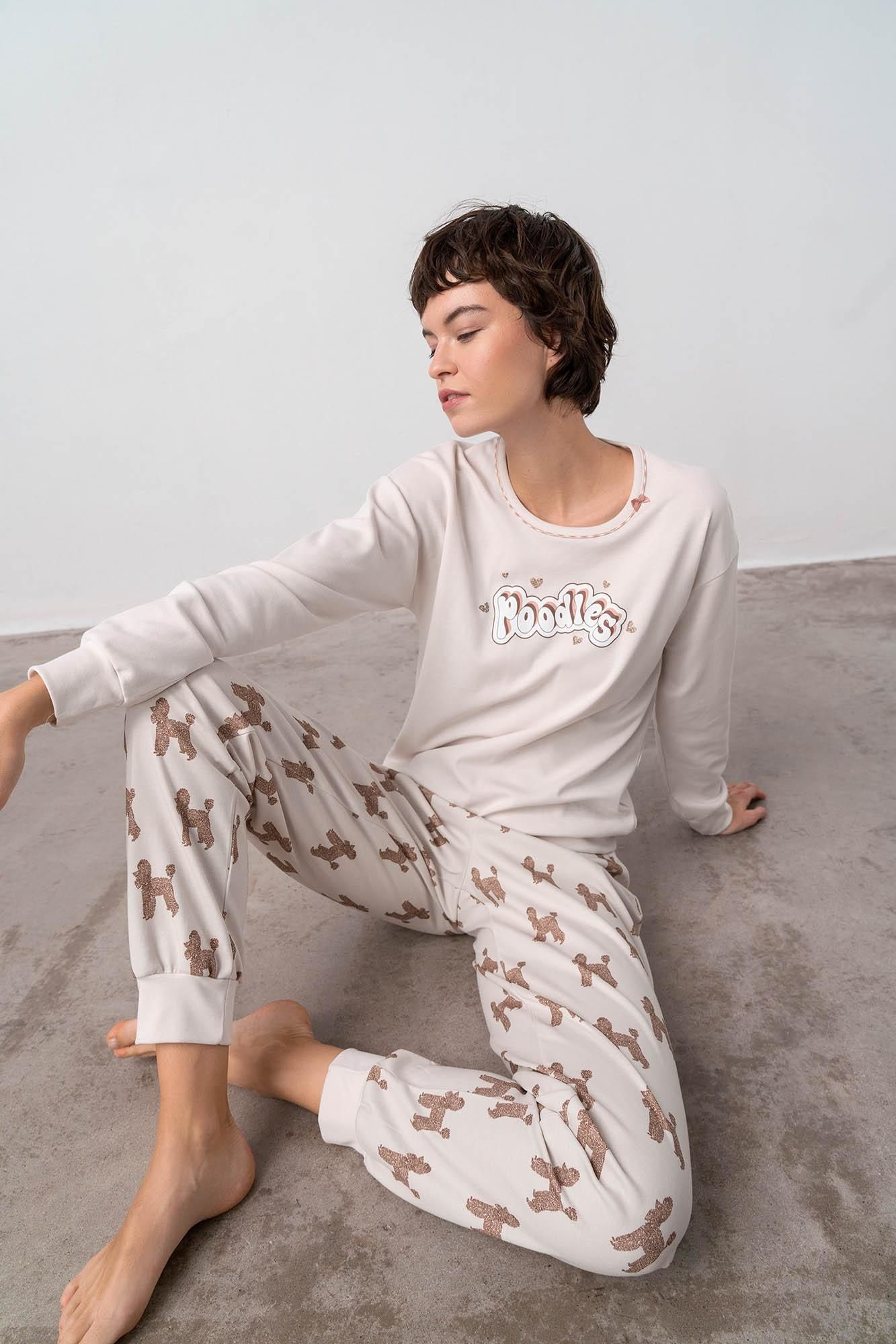 Dvoudílné dámské pyžamo - Bailey