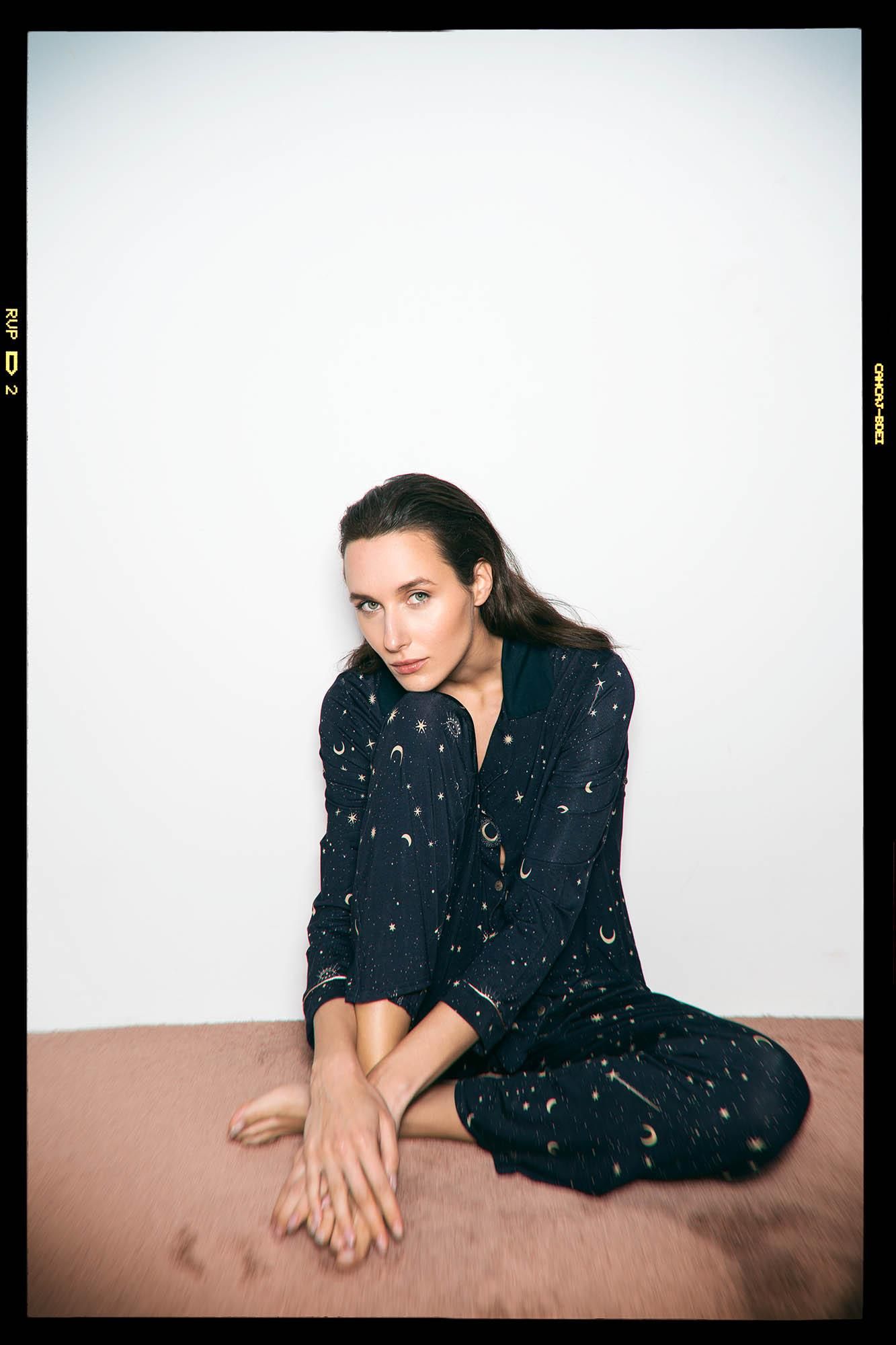 Dvoudílné dámské pyžamo – Celeste