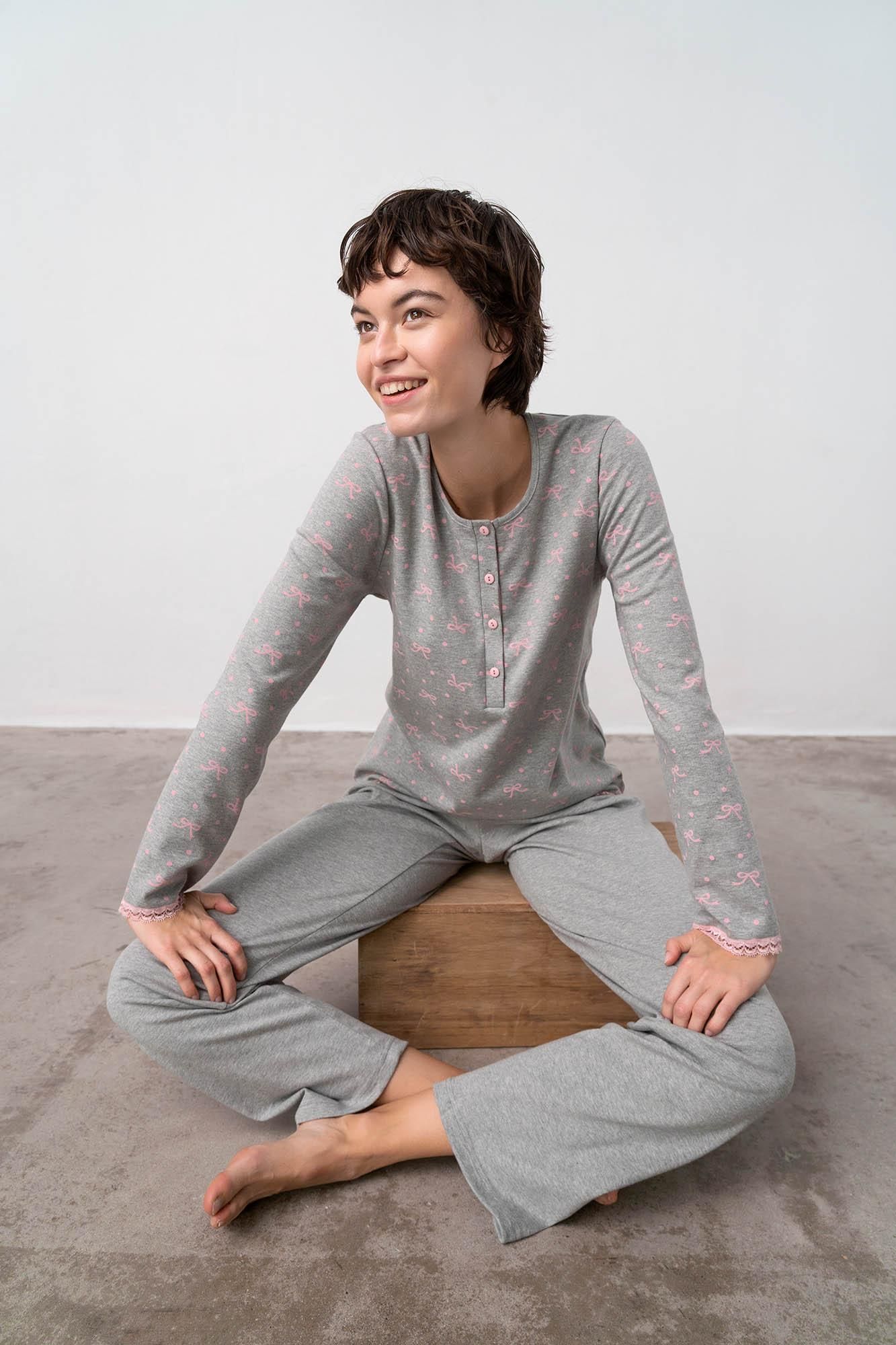 Dvoudílné dámské pyžamo  - Nia