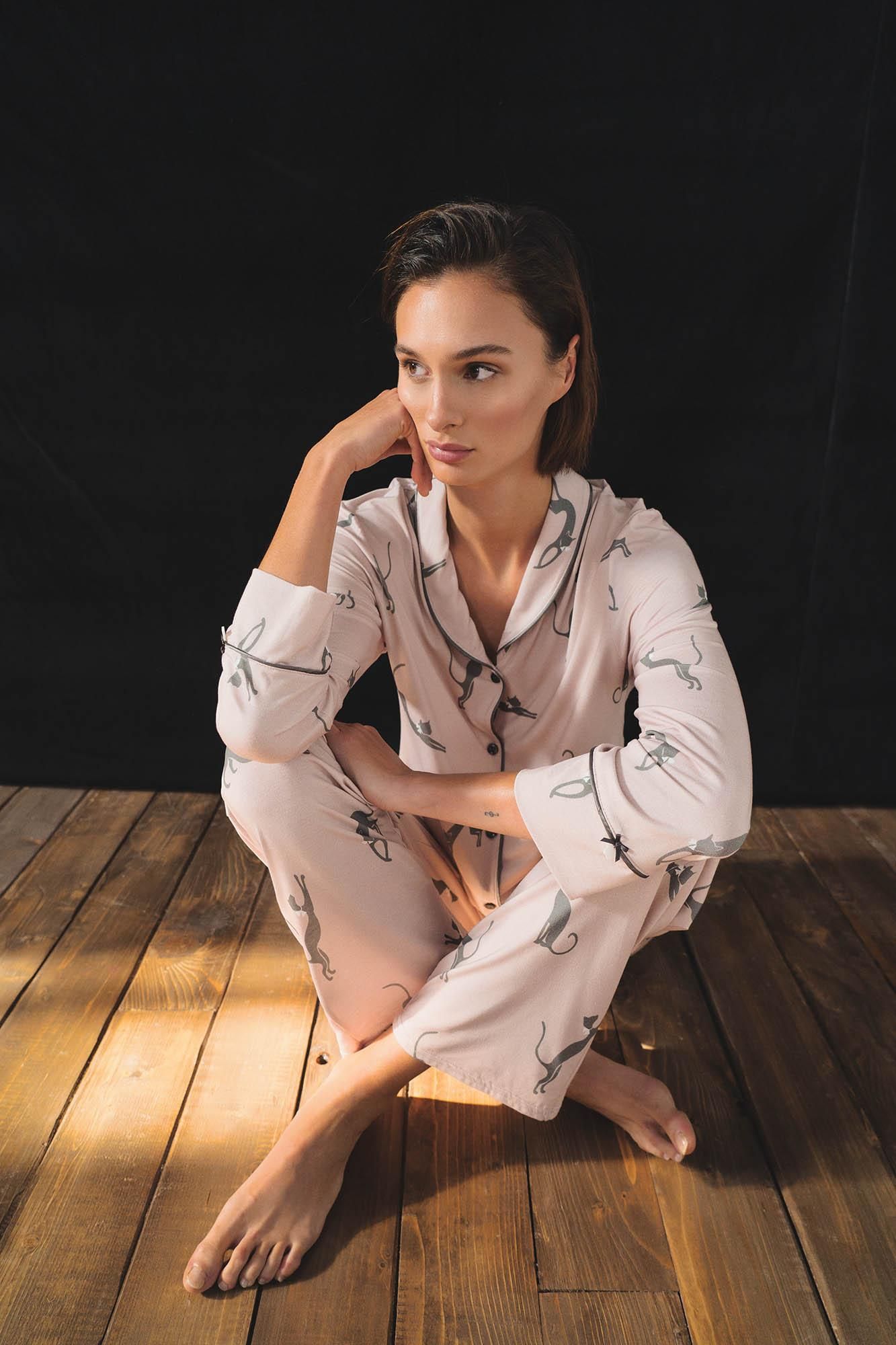 Dvoudílné dámské pyžamo - Mya