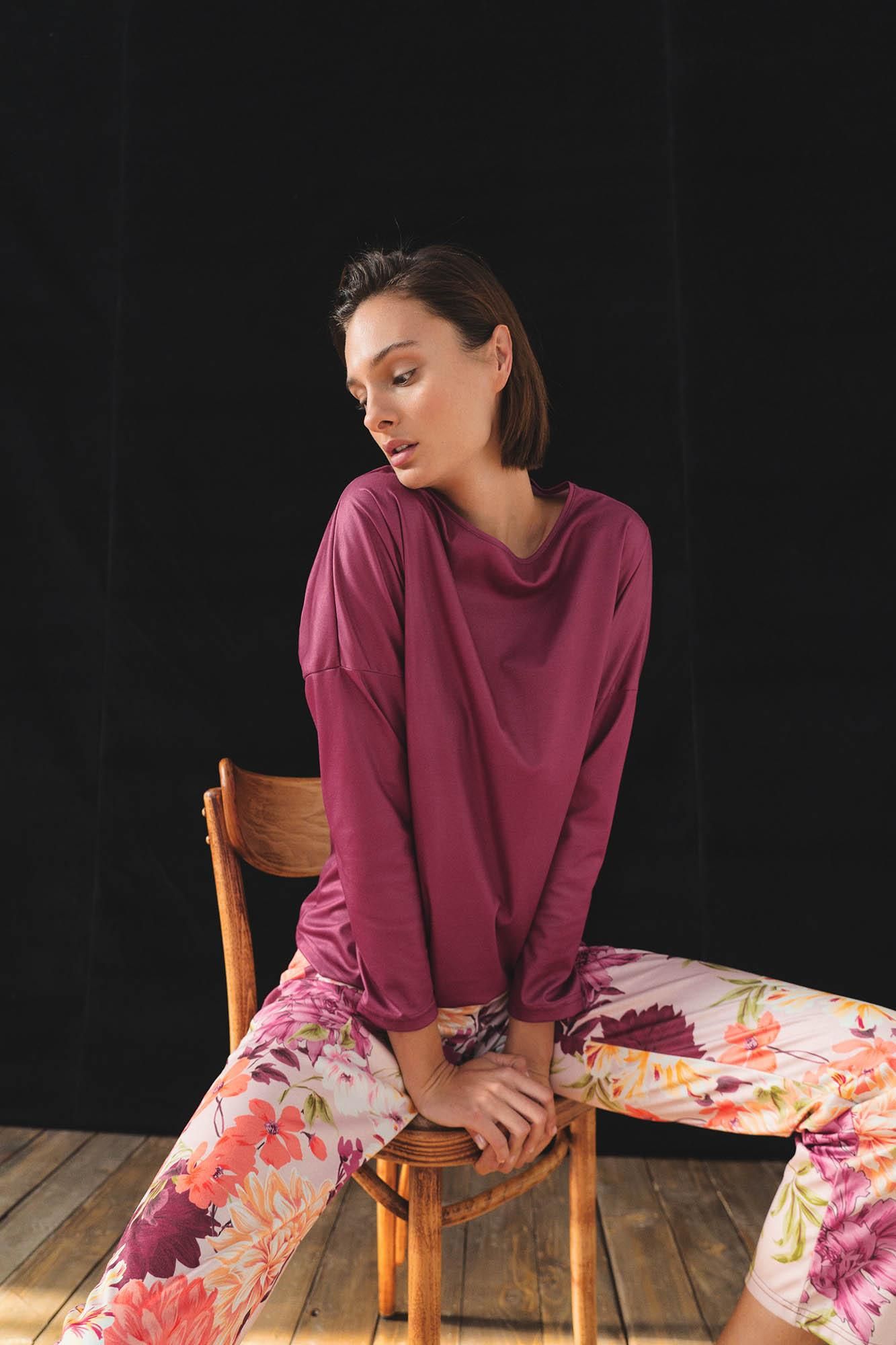 Dvoudílné dámské pyžamo – Violetta