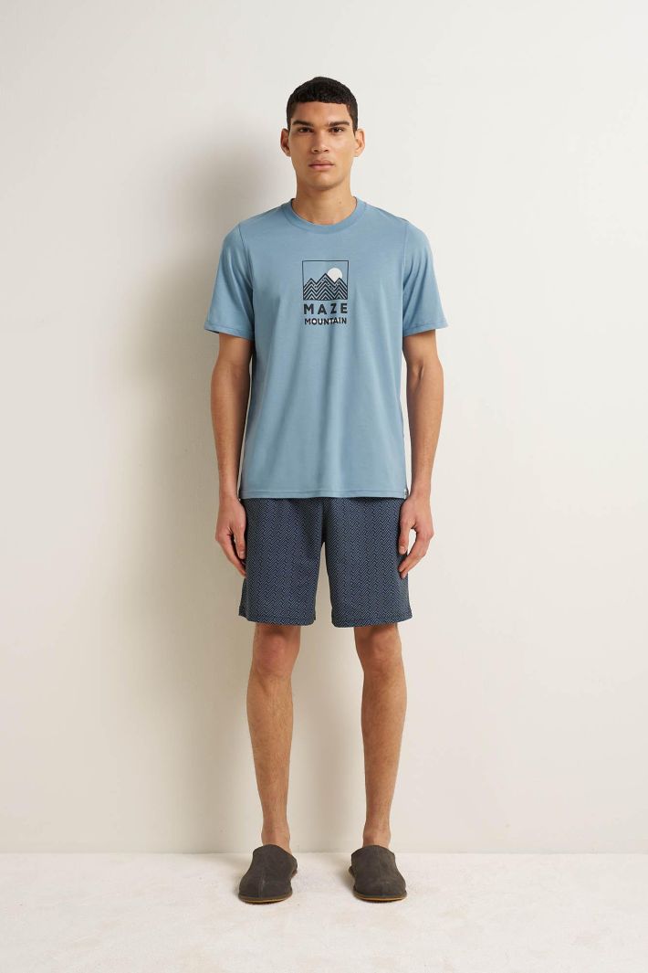 Men's Cotton Short Pyjamas