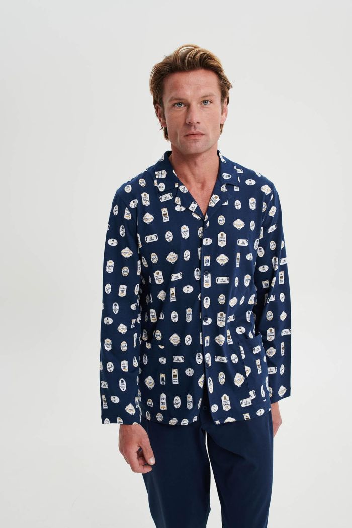 Pyjamas with Buttons