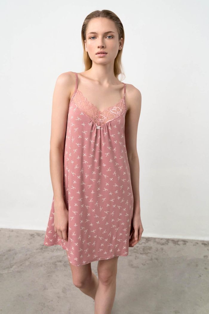 Nightgown with Straps