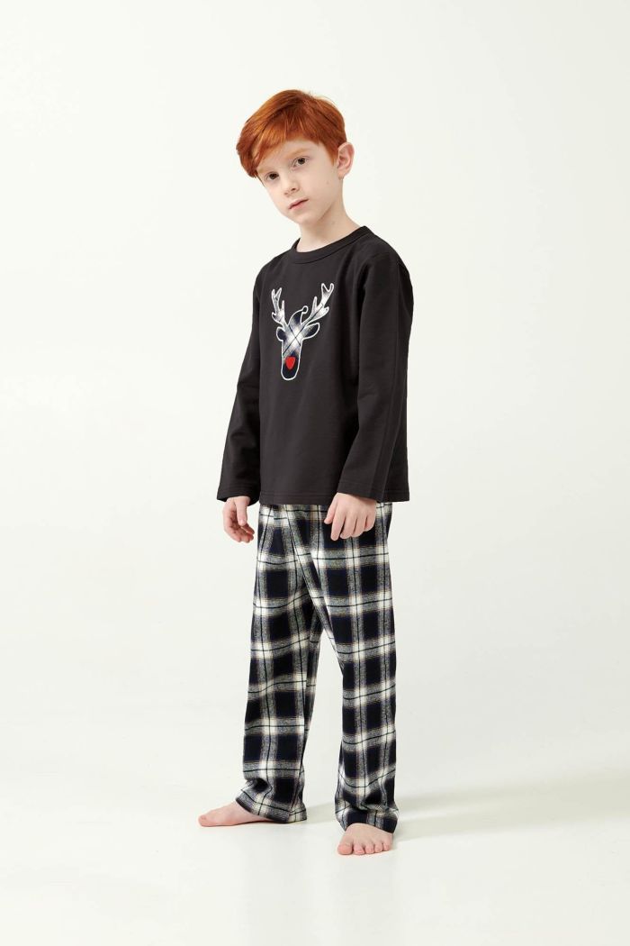 Kids Festive Flannel Pyjamas