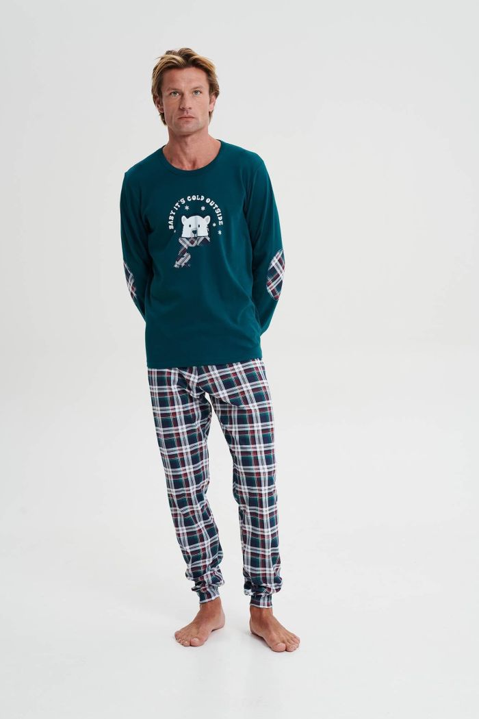 Pijamale cu mâneci lungi