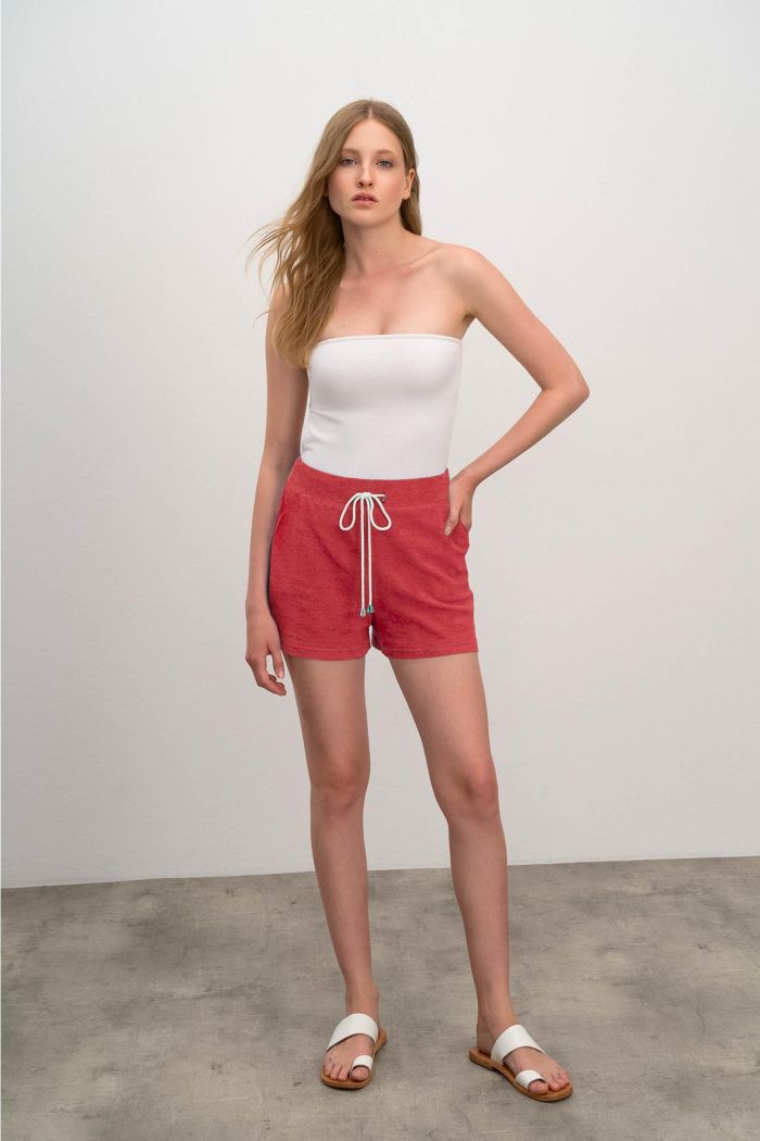 Plain Short Pants