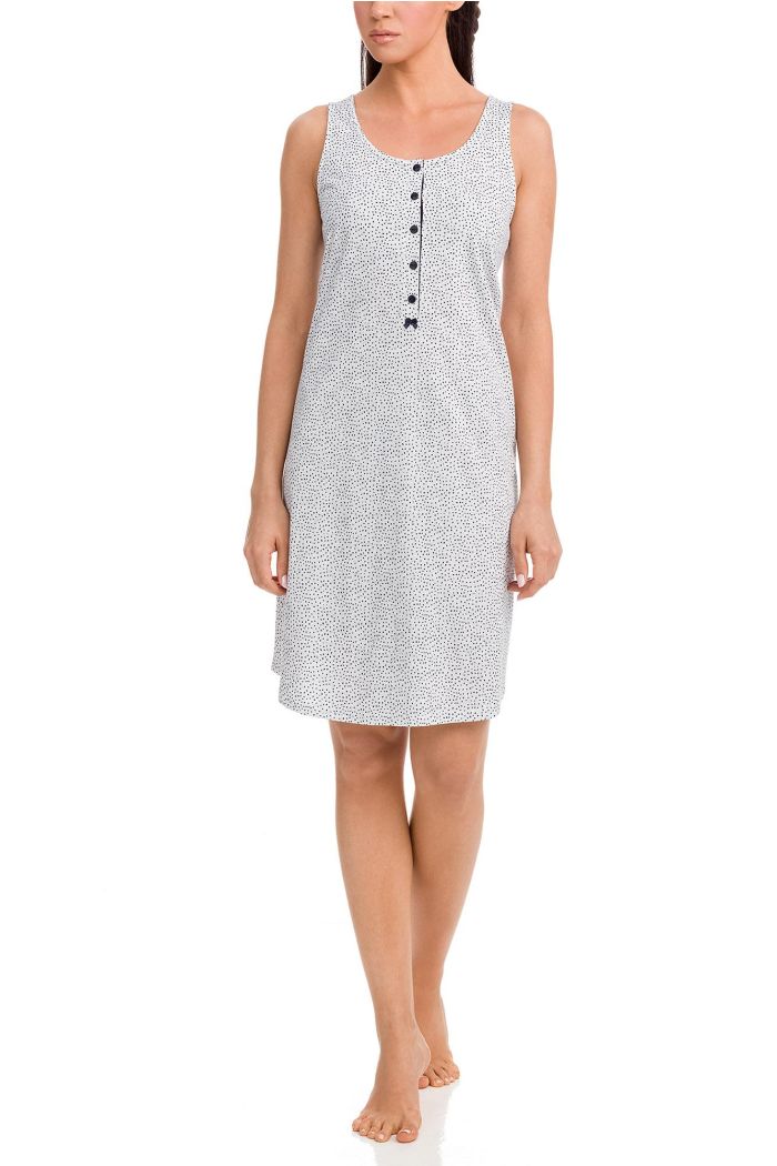 Women’s Polka Dot Nightgown