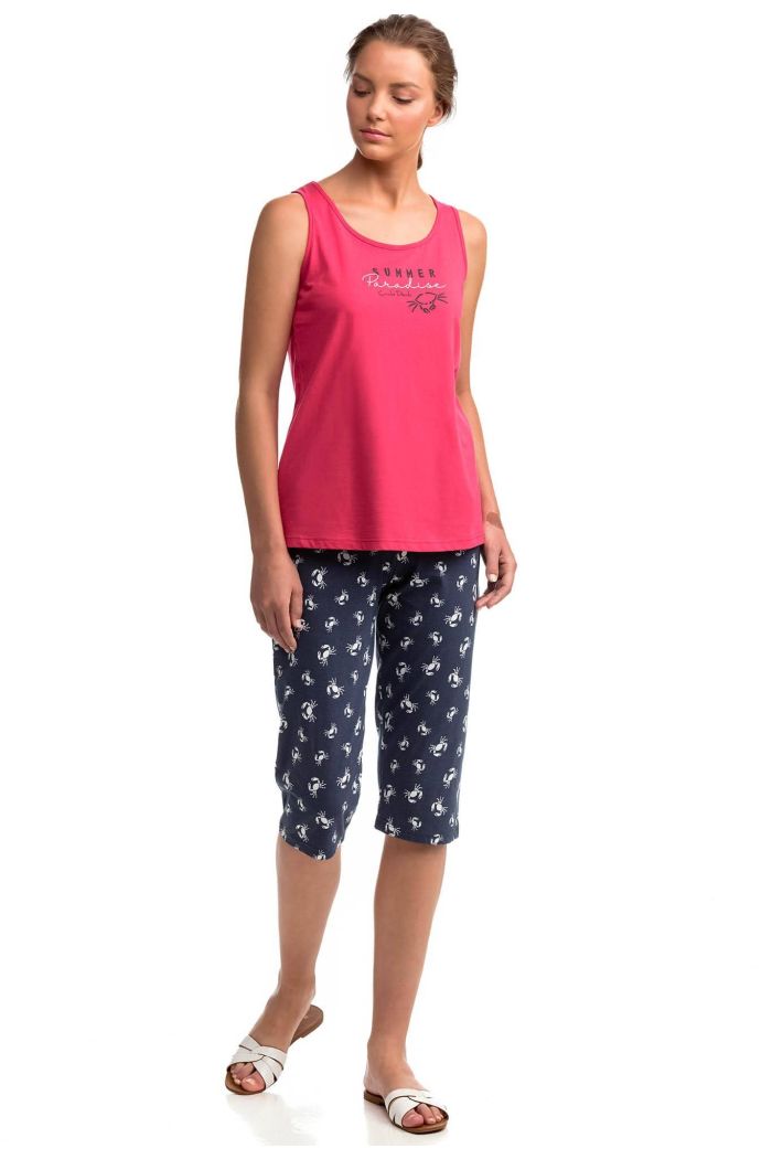 Women’s Sleeveless Pyjamas