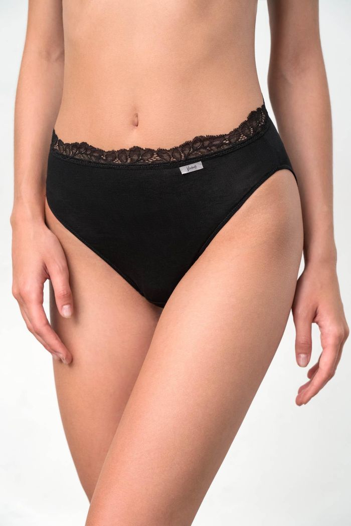 Slip mit hoher Taille