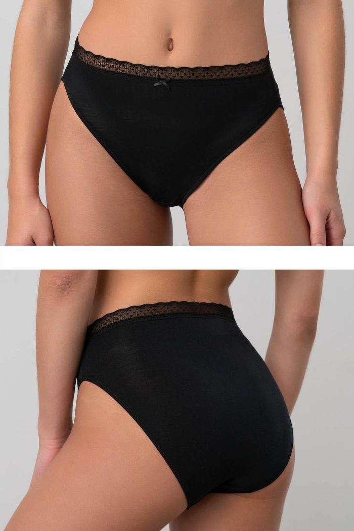 High Waist Brief Slip