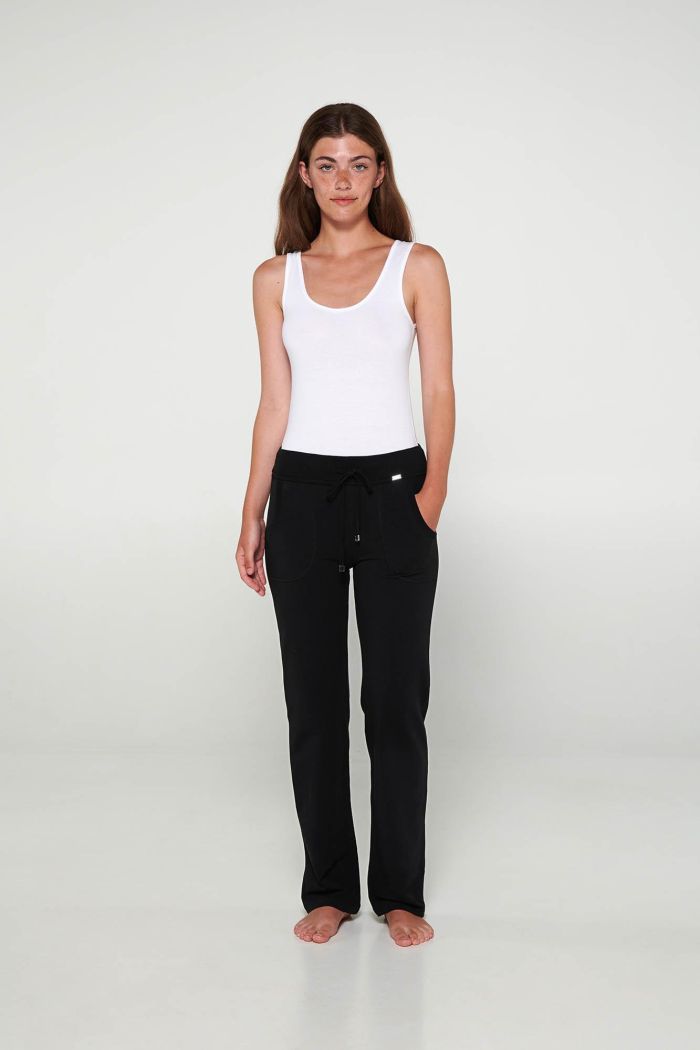 Plain Long Pants