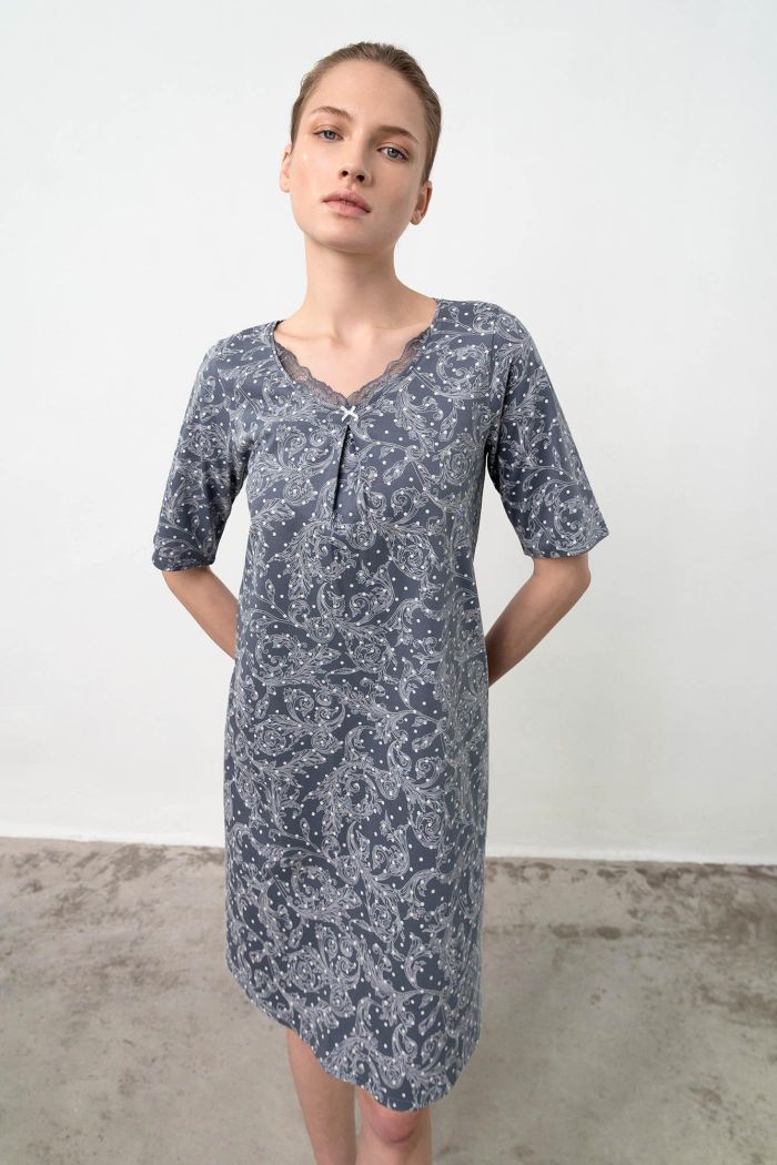 Short Sleeve Nightgown