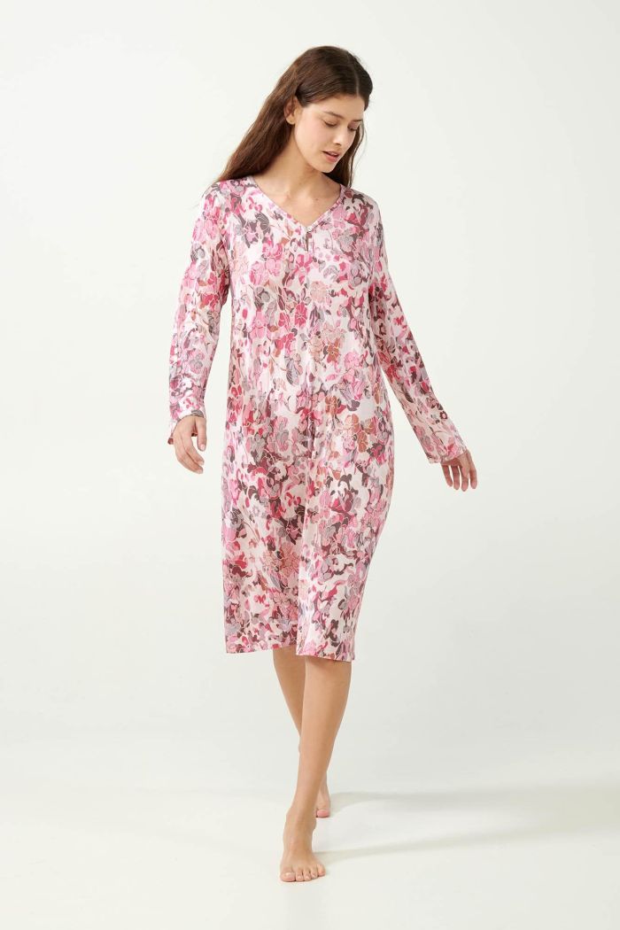 Rose Vinka Floral Nightgown