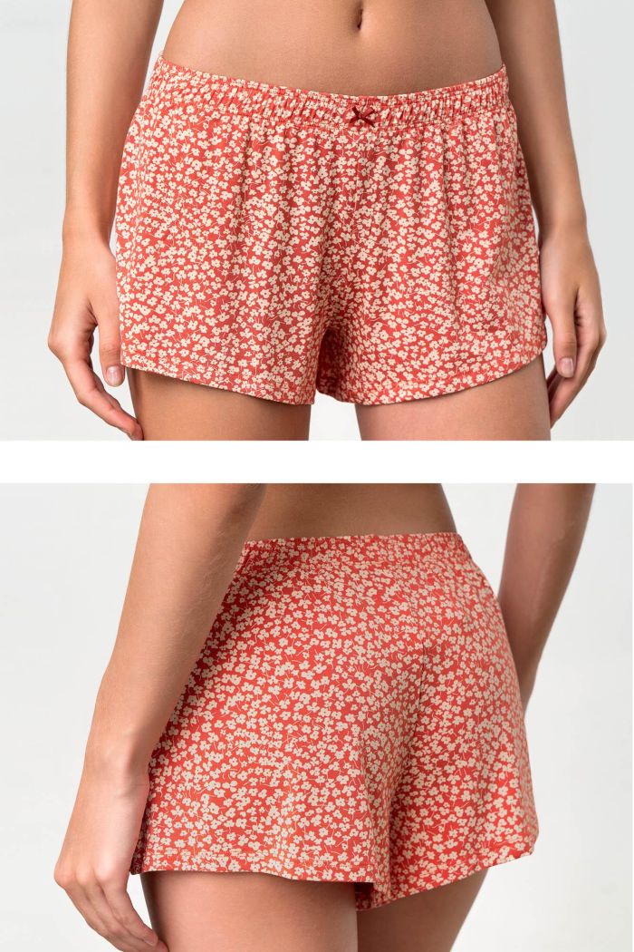 Printed  Cheeky Shorts