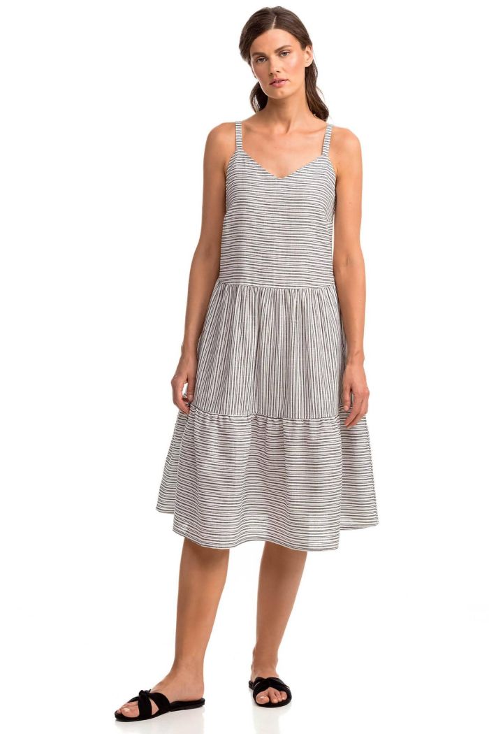 Linen Sun Dress