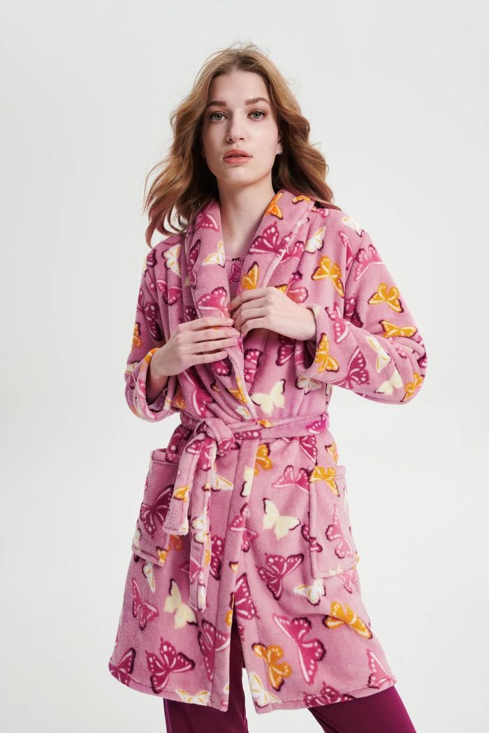 Printed Robe