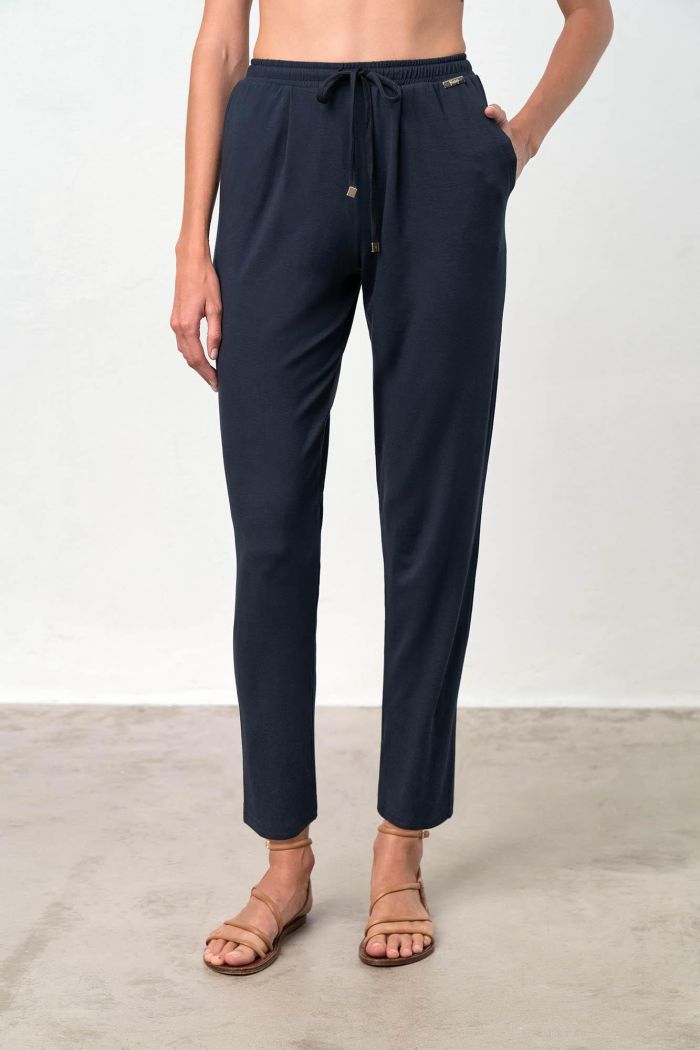 PANTS 95% VISCOSE - 5% ELASTANE