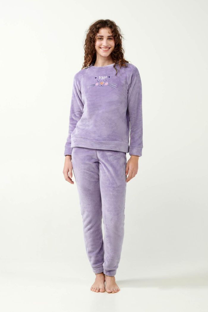 Pyjama aus Fleece