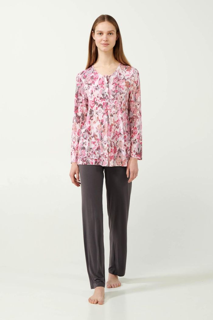 Rose Vinka Floral Pyjamas