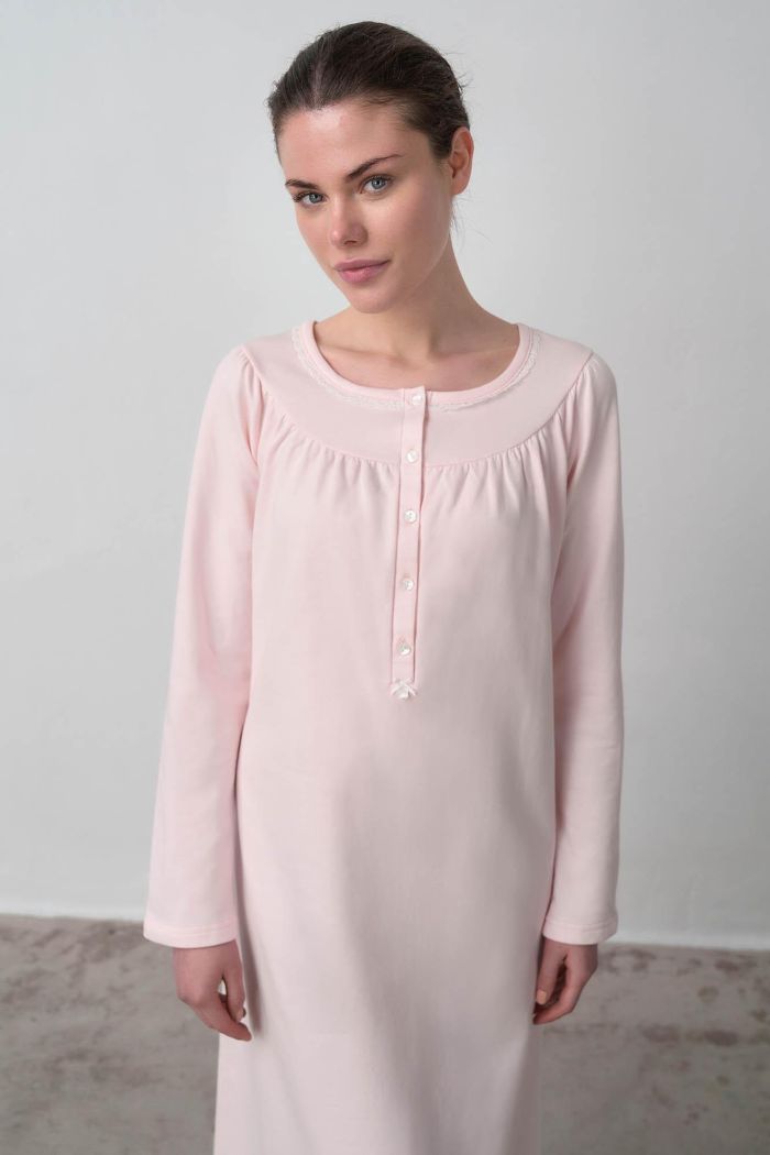 Long Sleeve Nightgown