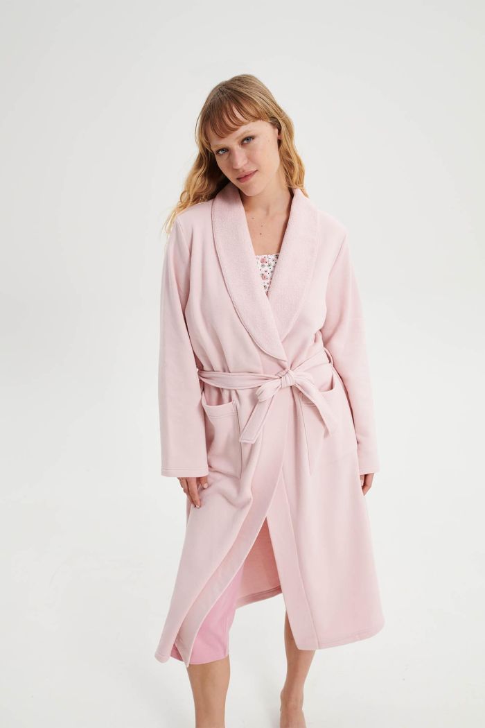 Plain Crossed Robe