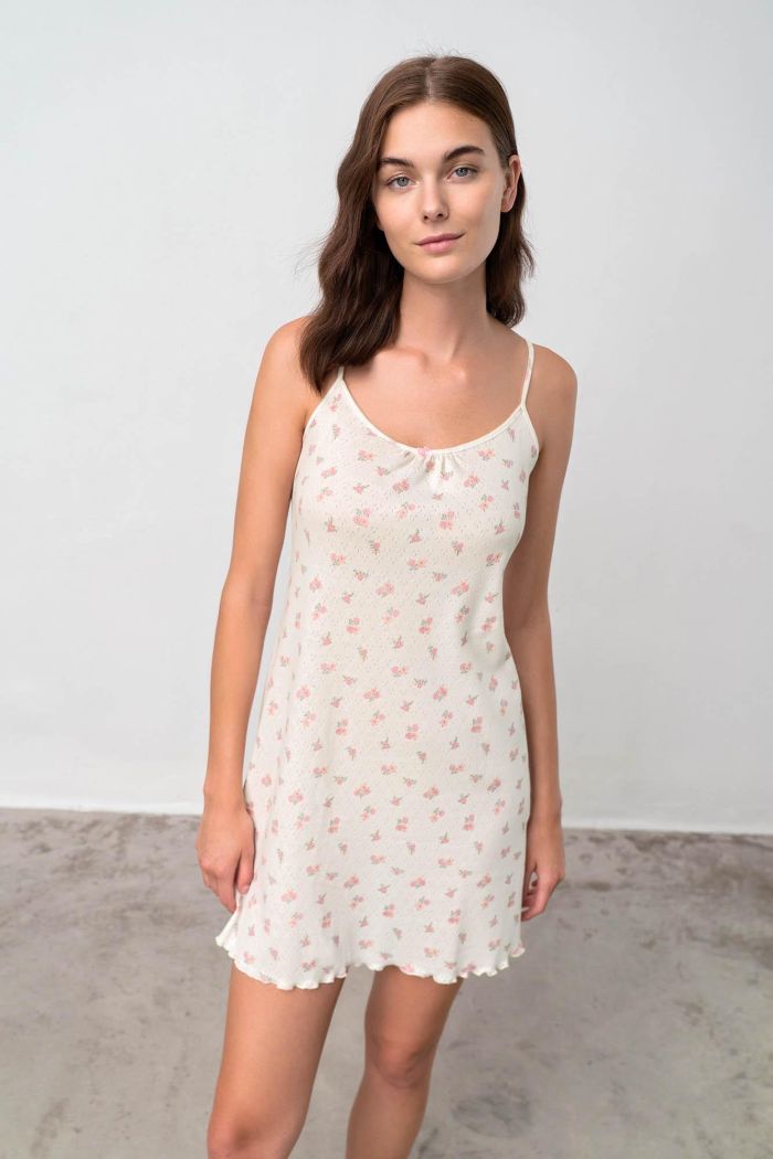 Nightgown with Straps